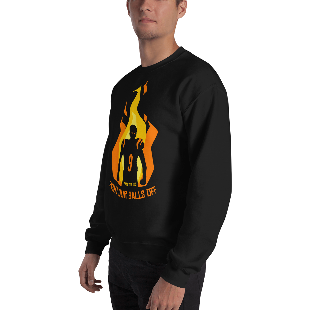 Fight Our Balls Off Sweatshirt