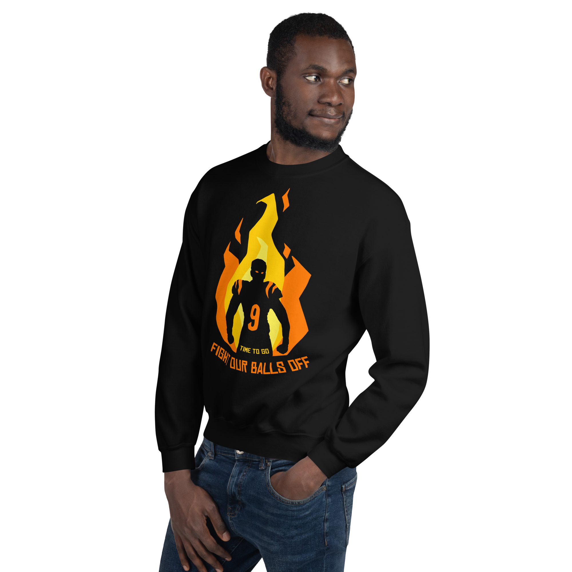 Fight Our Balls Off Sweatshirt