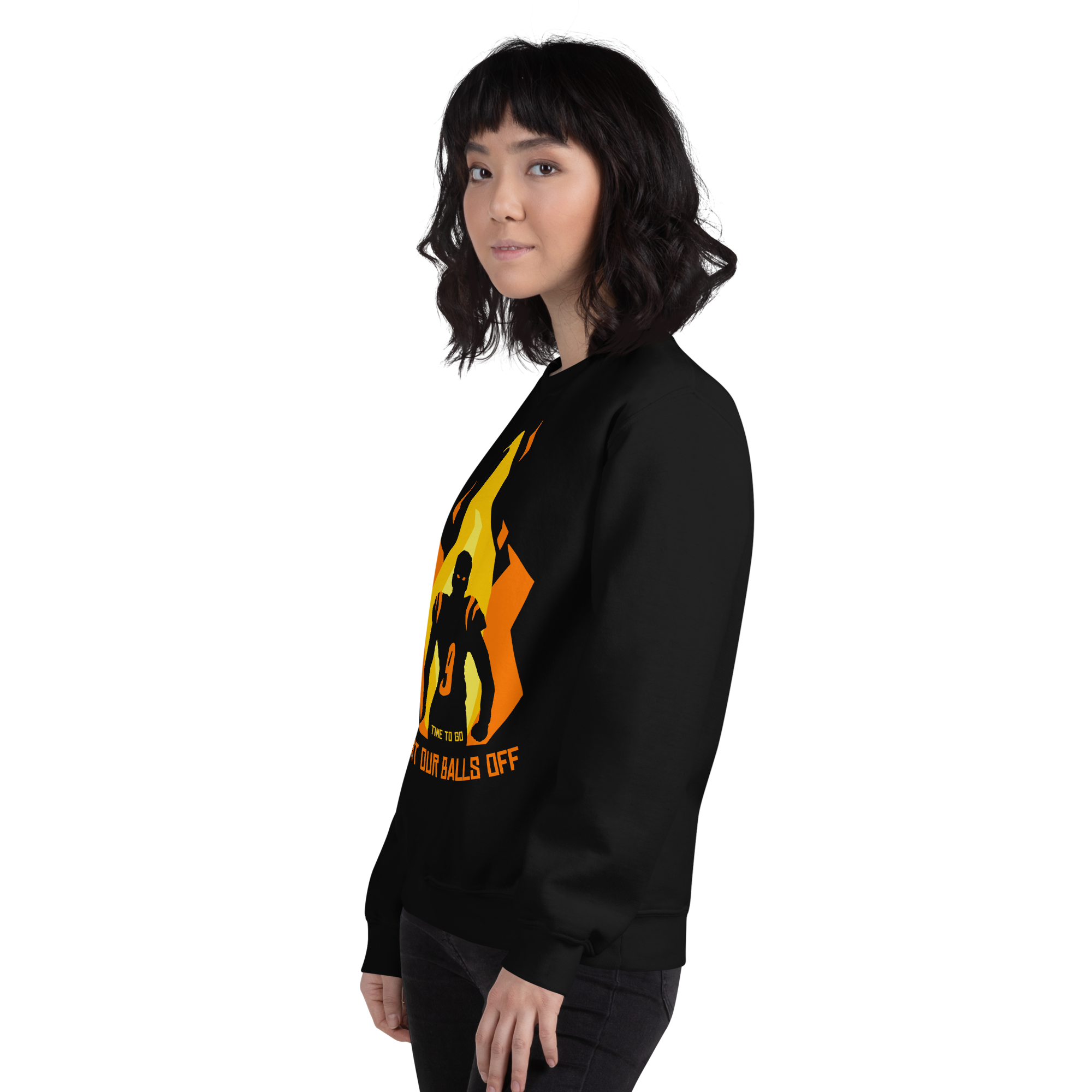 Fight Our Balls Off Sweatshirt