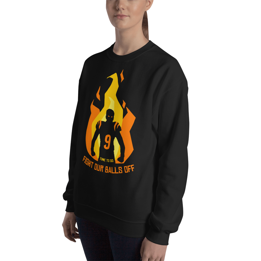 Fight Our Balls Off Sweatshirt