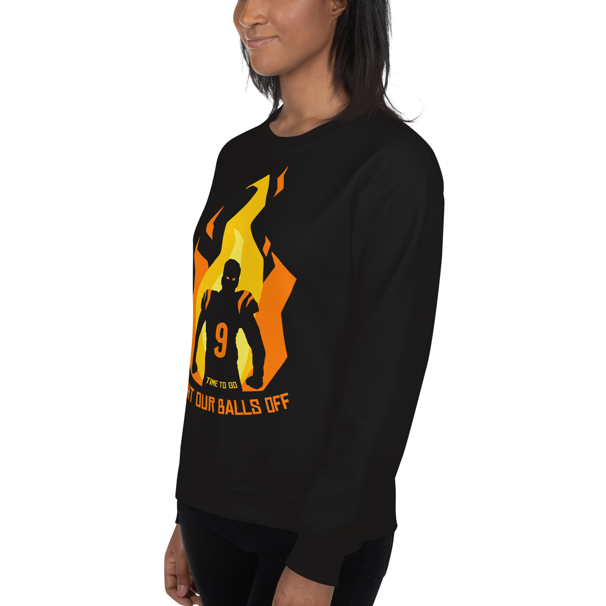 Fight Our Balls Off Sweatshirt