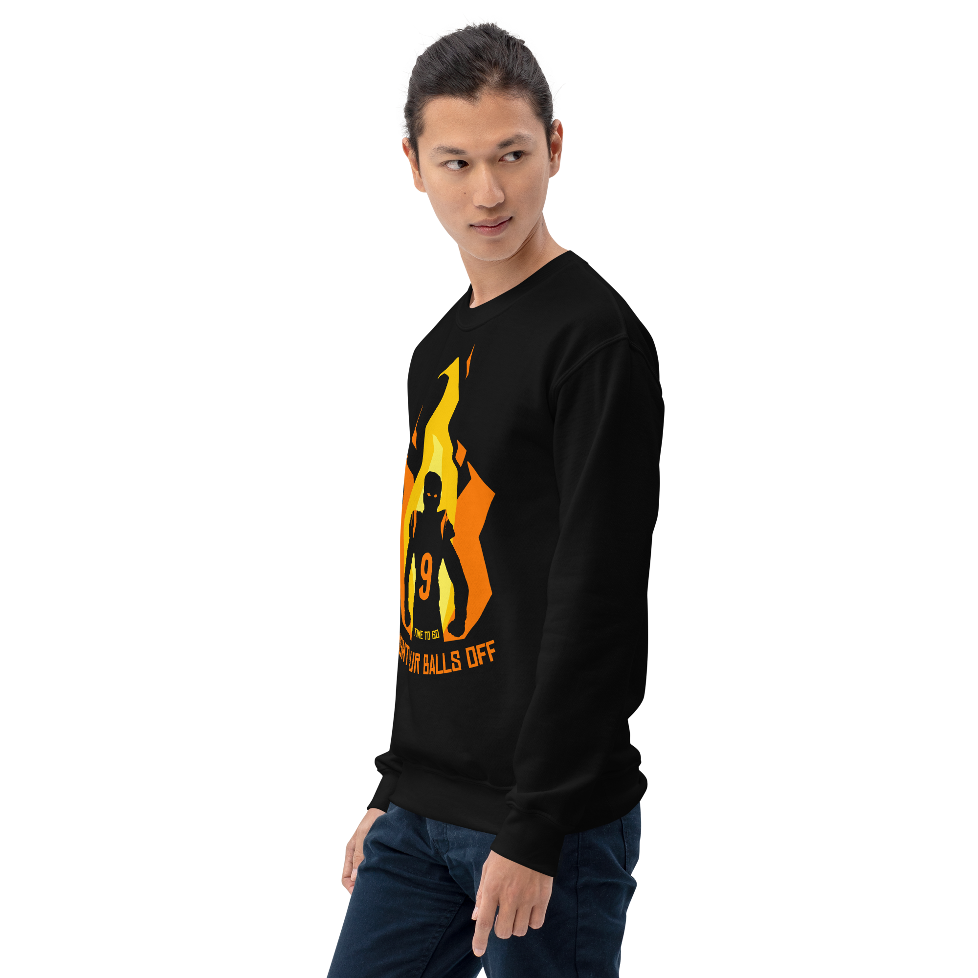 Fight Our Balls Off Sweatshirt