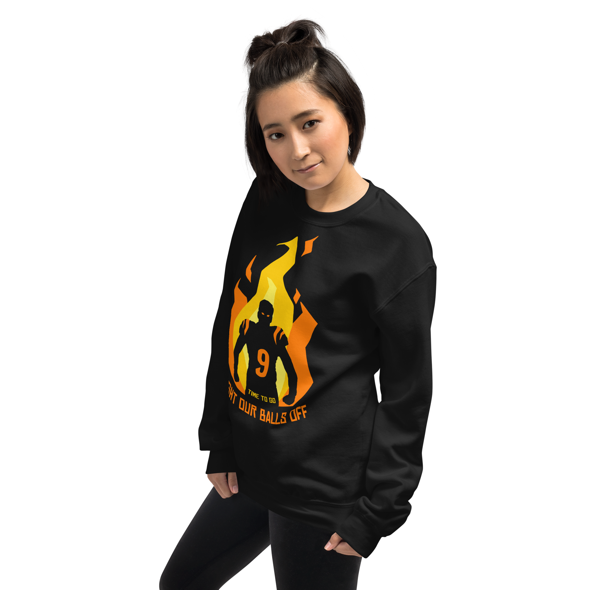 Fight Our Balls Off Sweatshirt