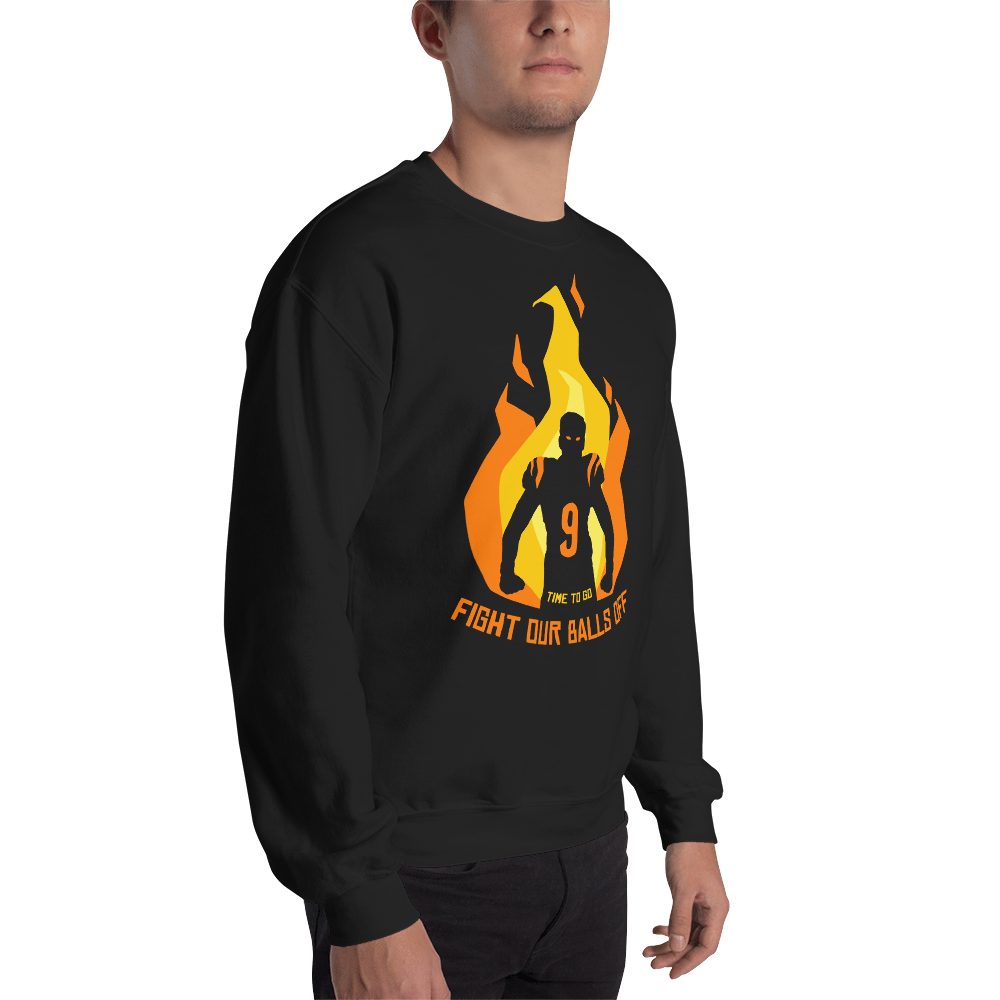Fight Our Balls Off Sweatshirt
