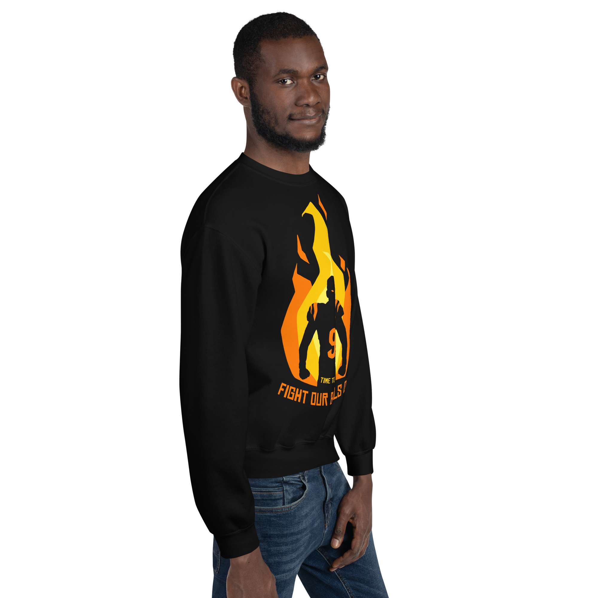 Fight Our Balls Off Sweatshirt