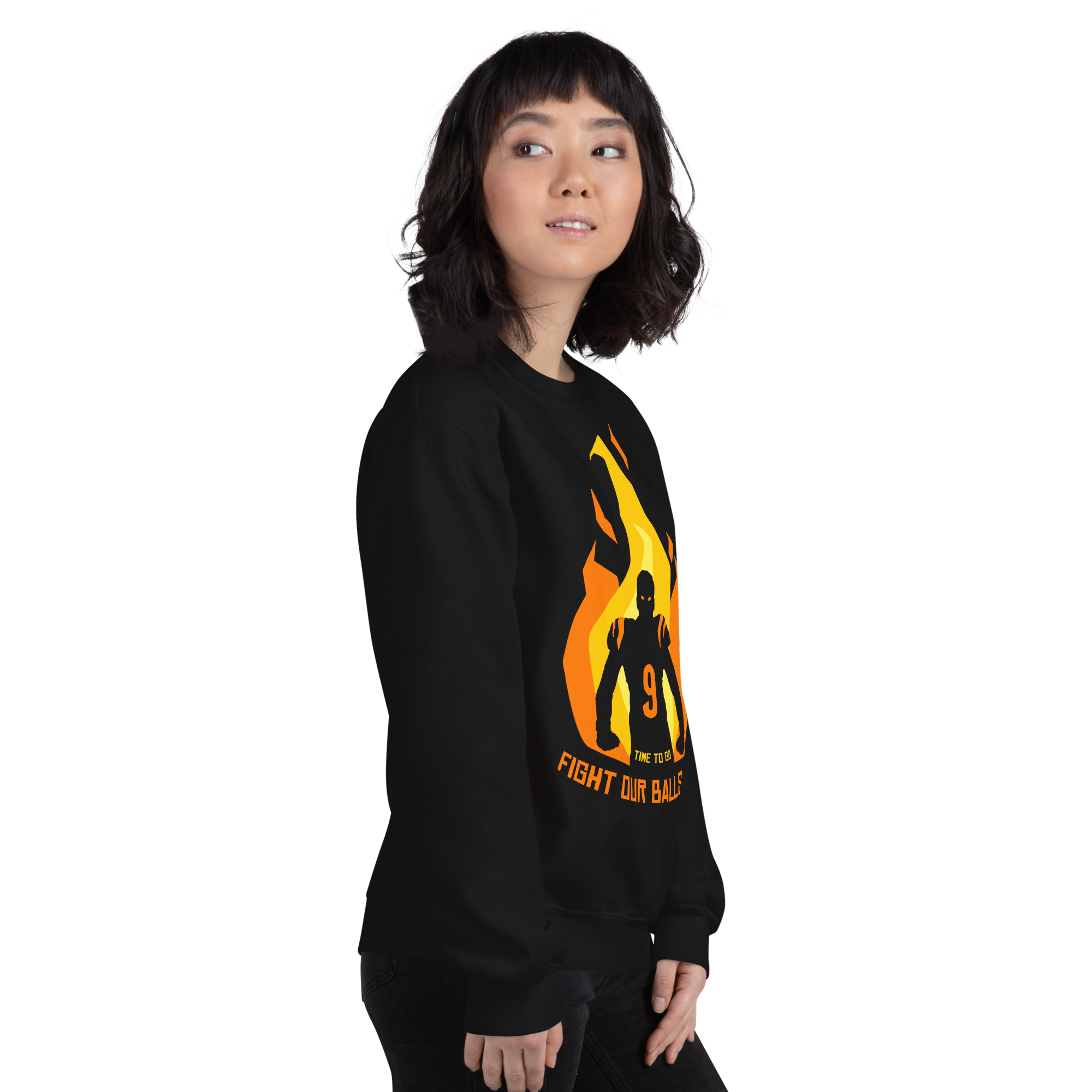 Fight Our Balls Off Sweatshirt