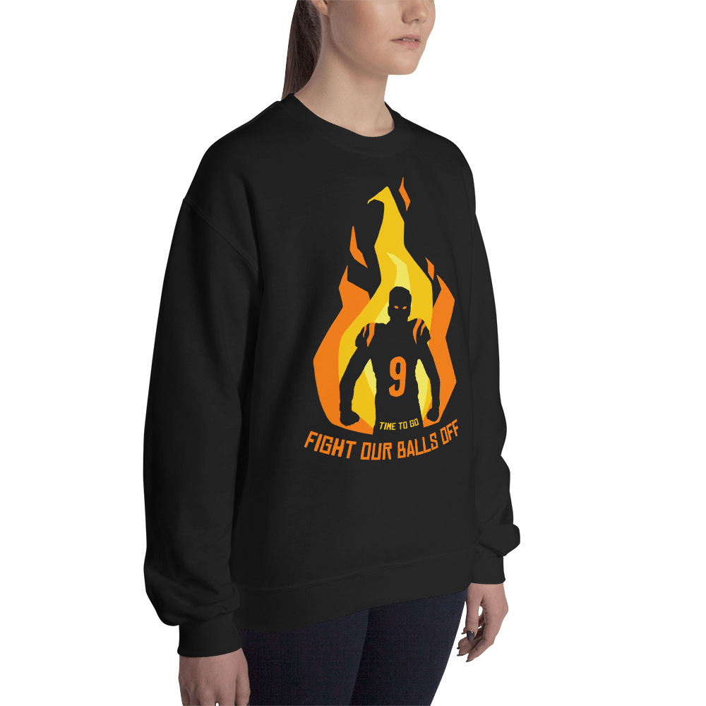 Fight Our Balls Off Sweatshirt