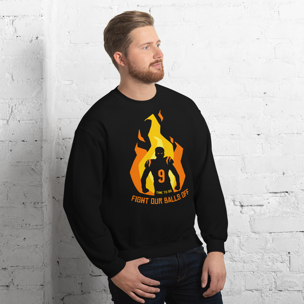 Fight Our Balls Off Sweatshirt