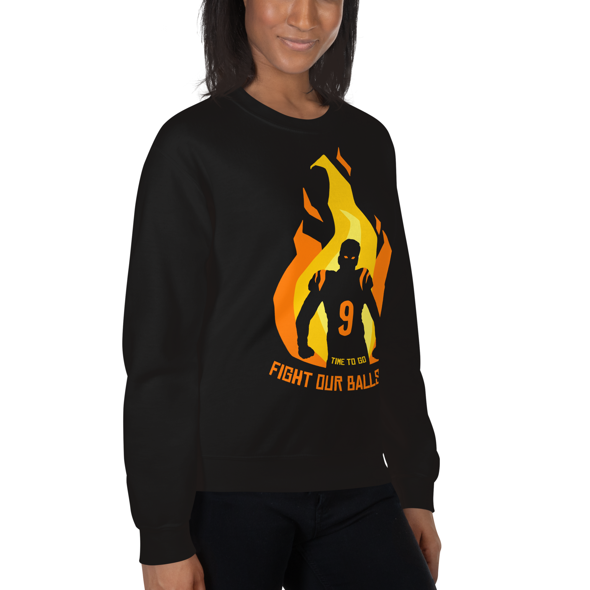 Fight Our Balls Off Sweatshirt