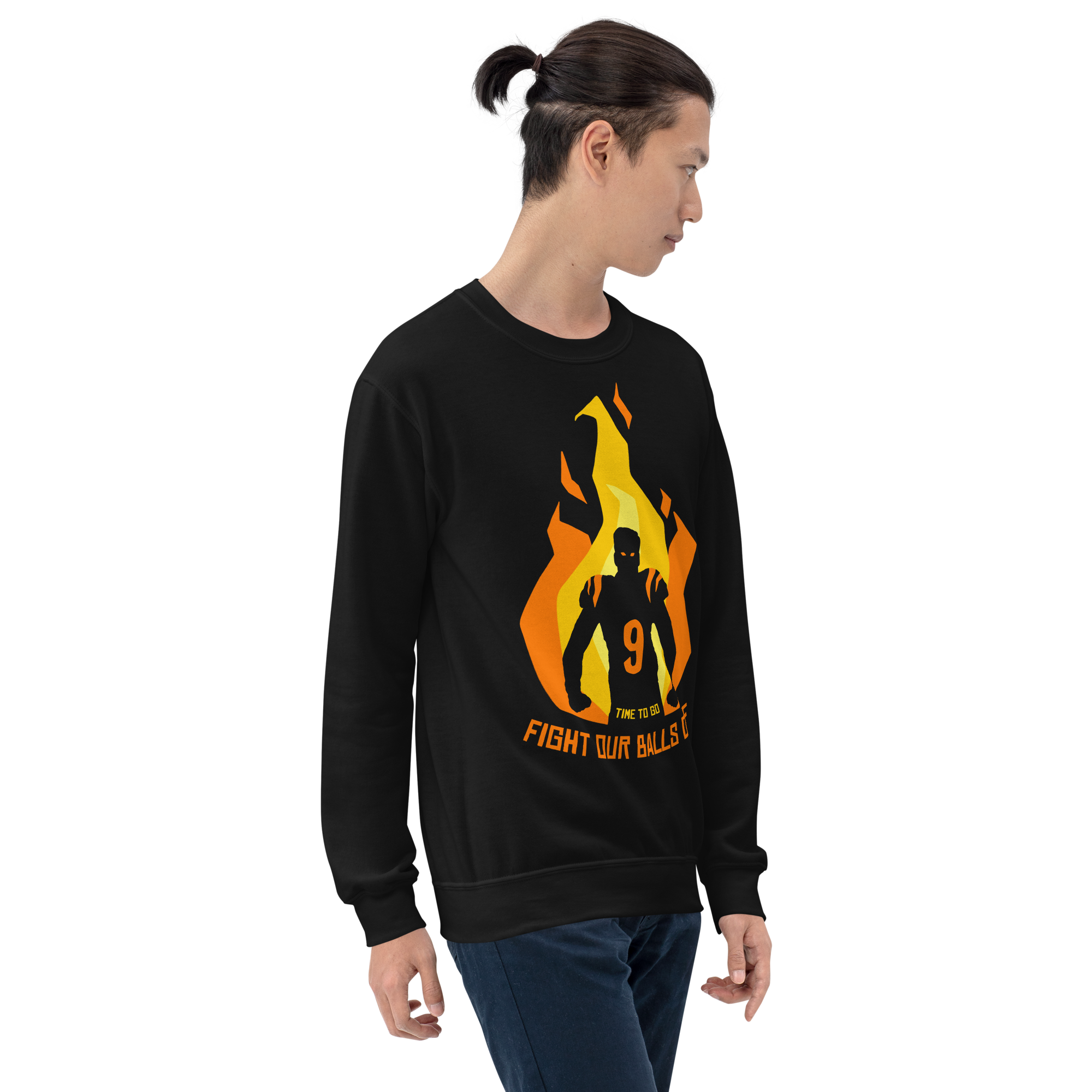 Fight Our Balls Off Sweatshirt