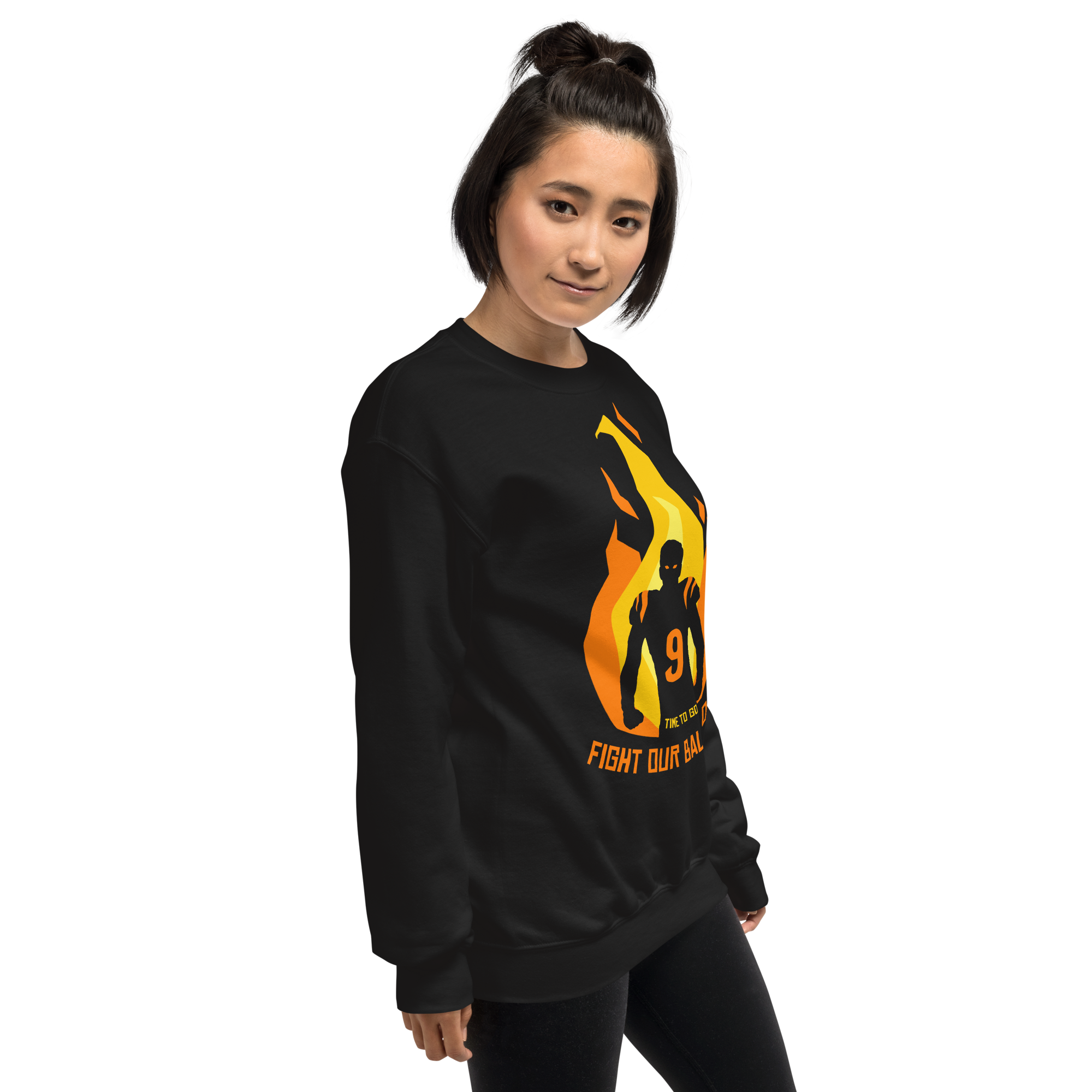 Fight Our Balls Off Sweatshirt