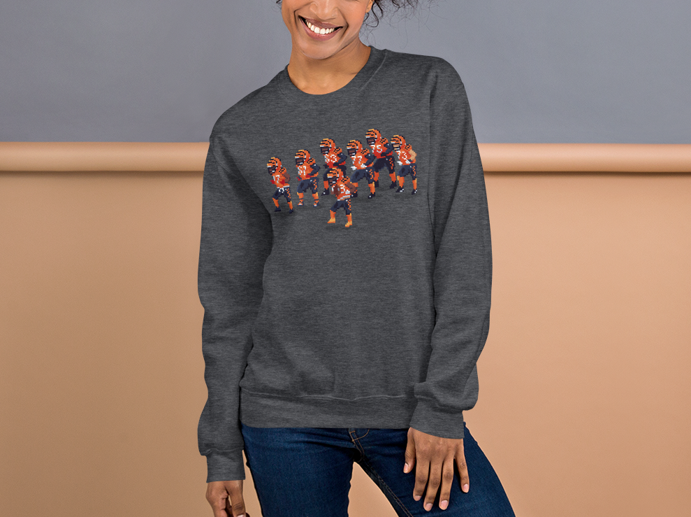 Tiger Temptations Touchdown Dance Sweatshirt