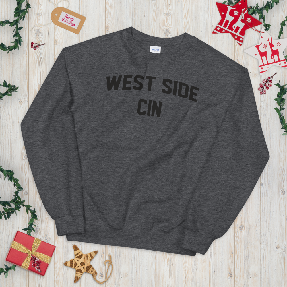 West Side CIN Unisex Sweatshirt
