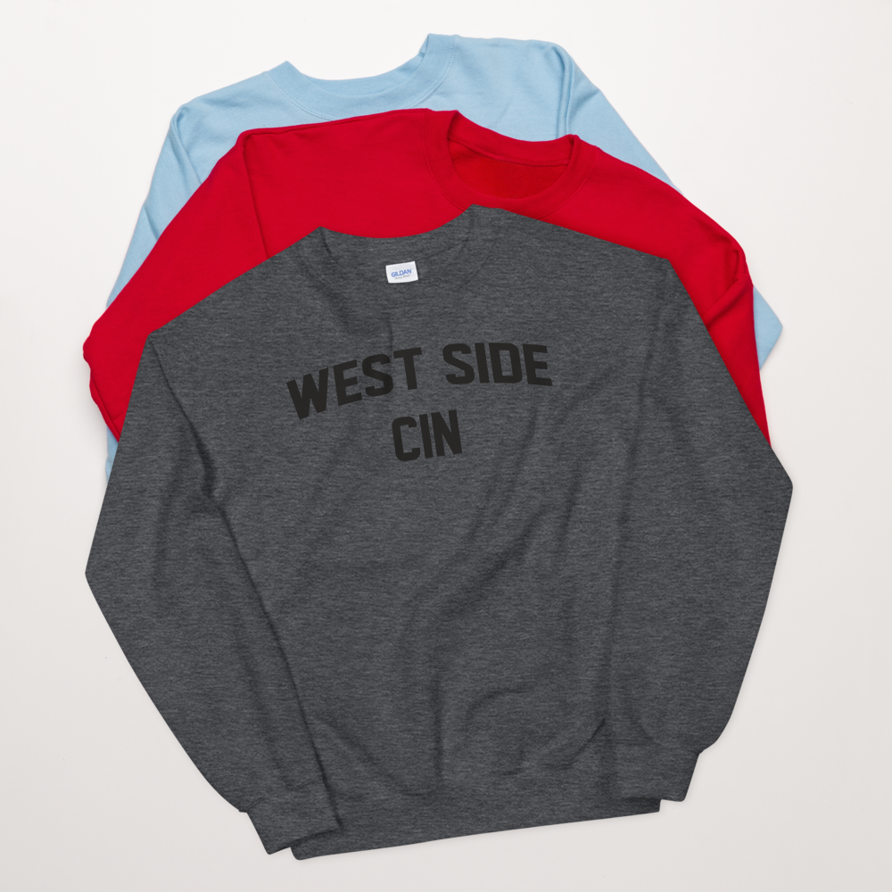 West Side CIN Unisex Sweatshirt