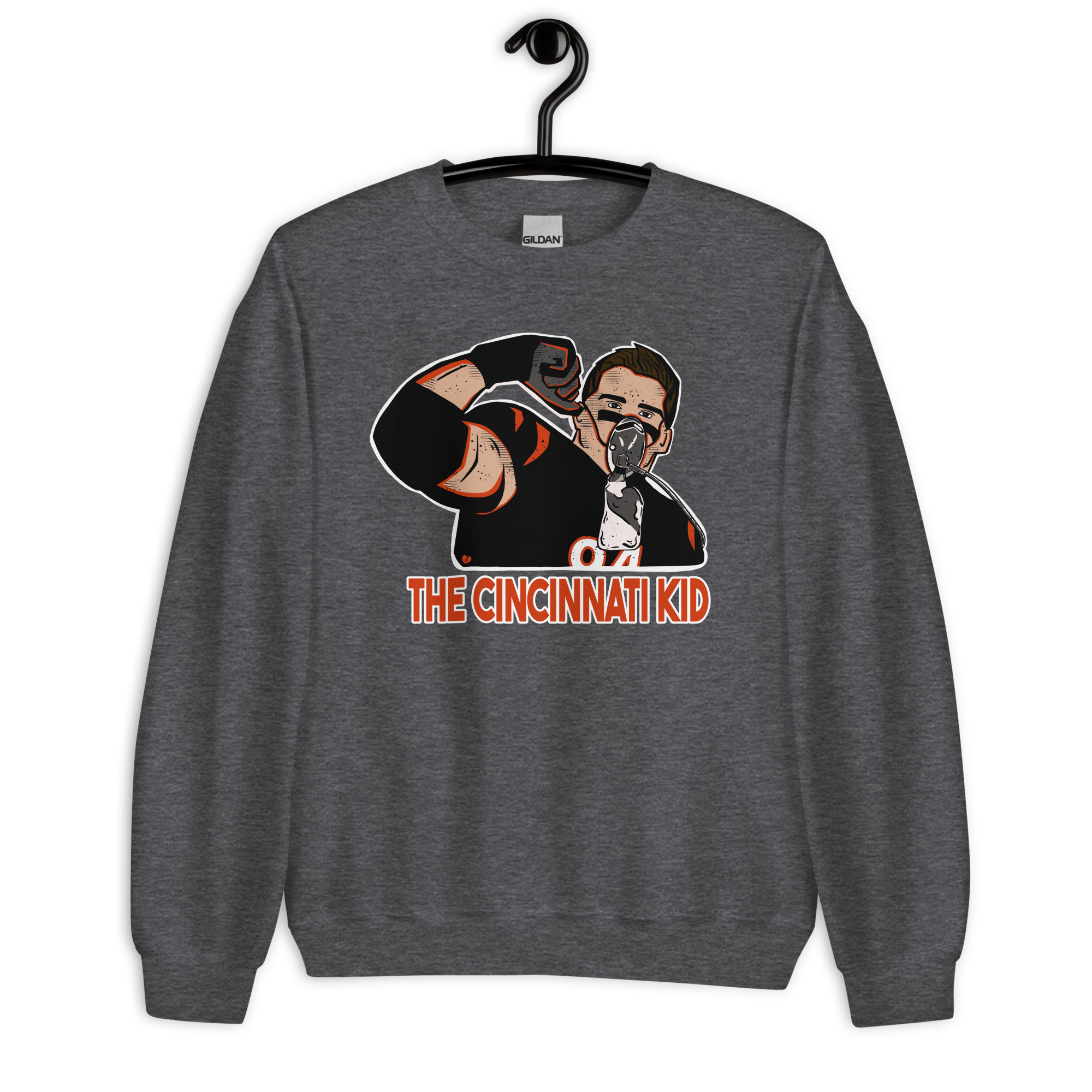 The Cincinnati Kid (Hubbard Year Dash) - Sweatshirt