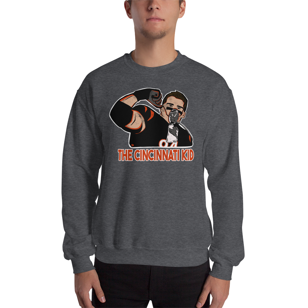 The Cincinnati Kid (Hubbard Year Dash) - Sweatshirt