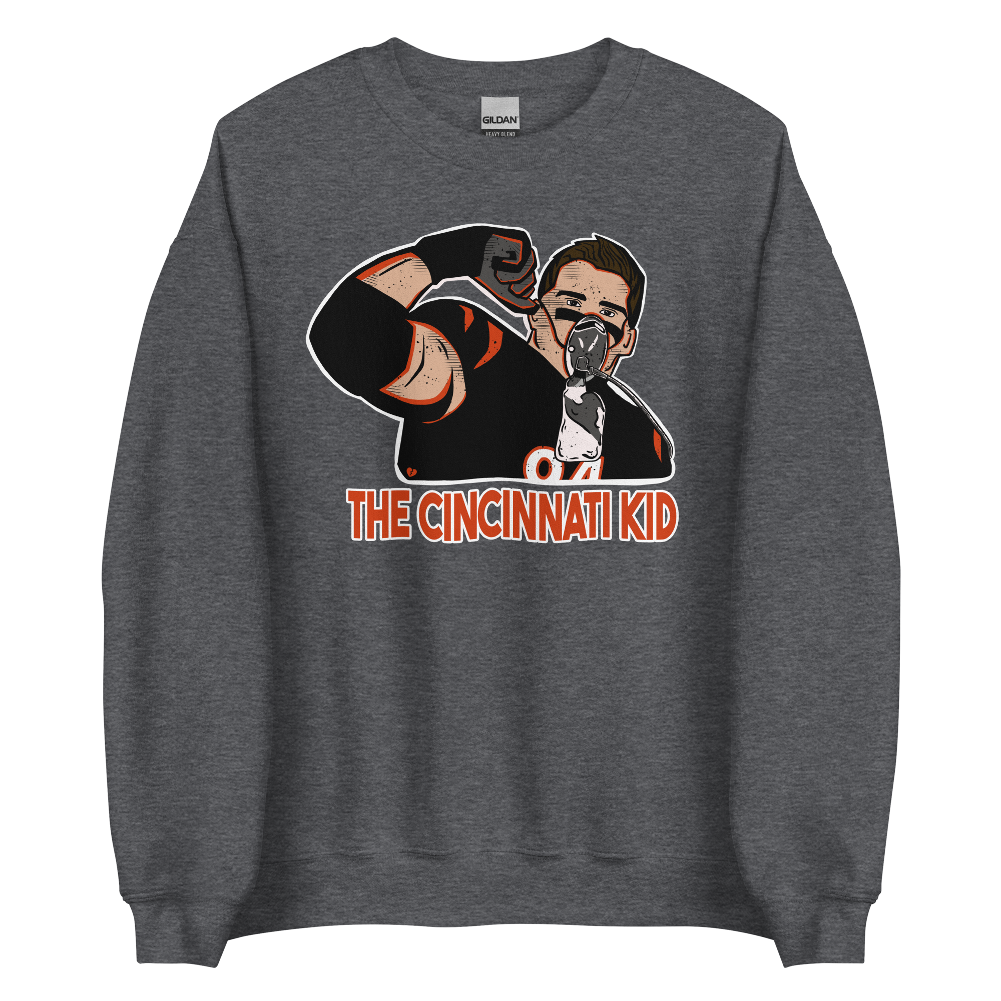 The Cincinnati Kid (Hubbard Year Dash) - Sweatshirt