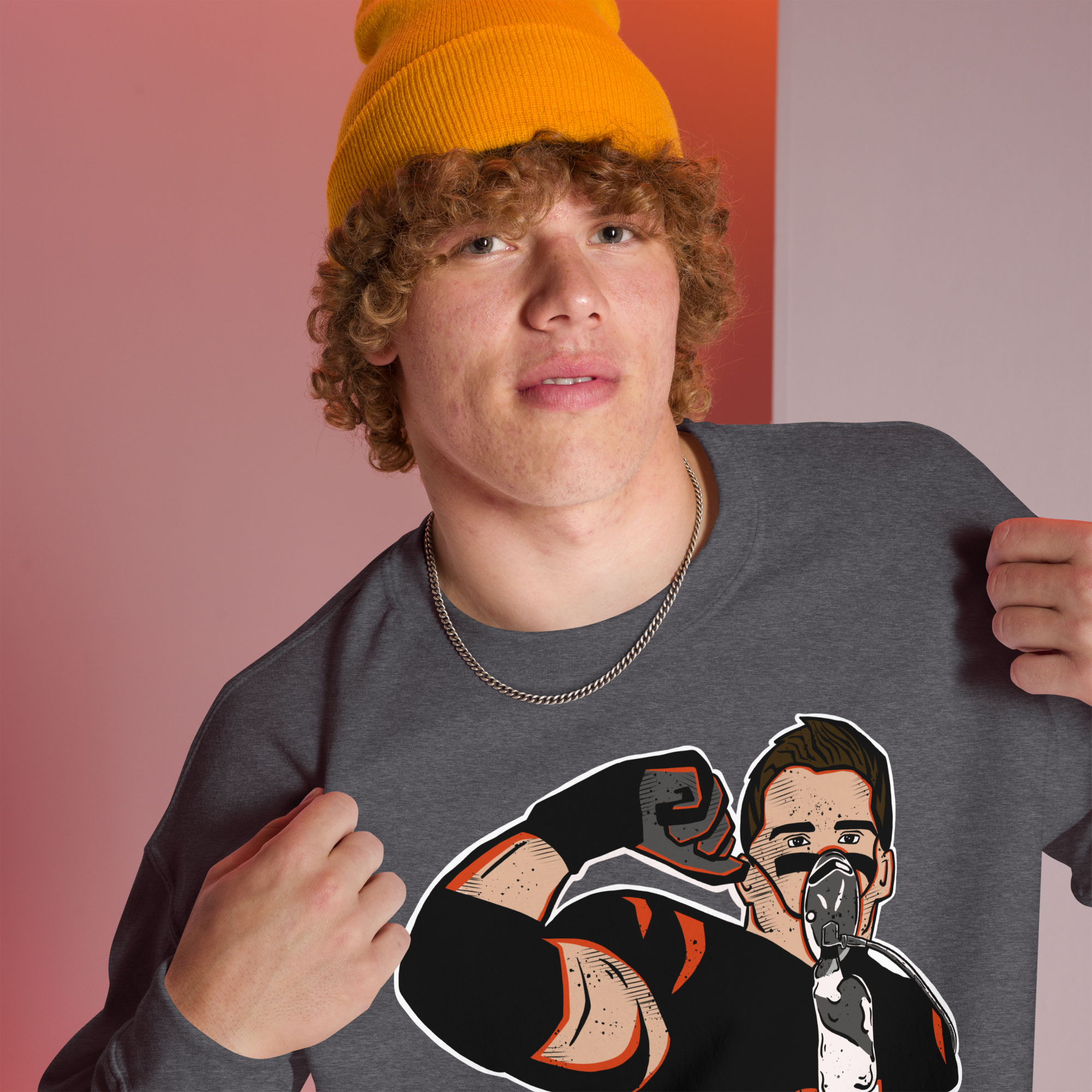 The Cincinnati Kid (Hubbard Year Dash) - Sweatshirt