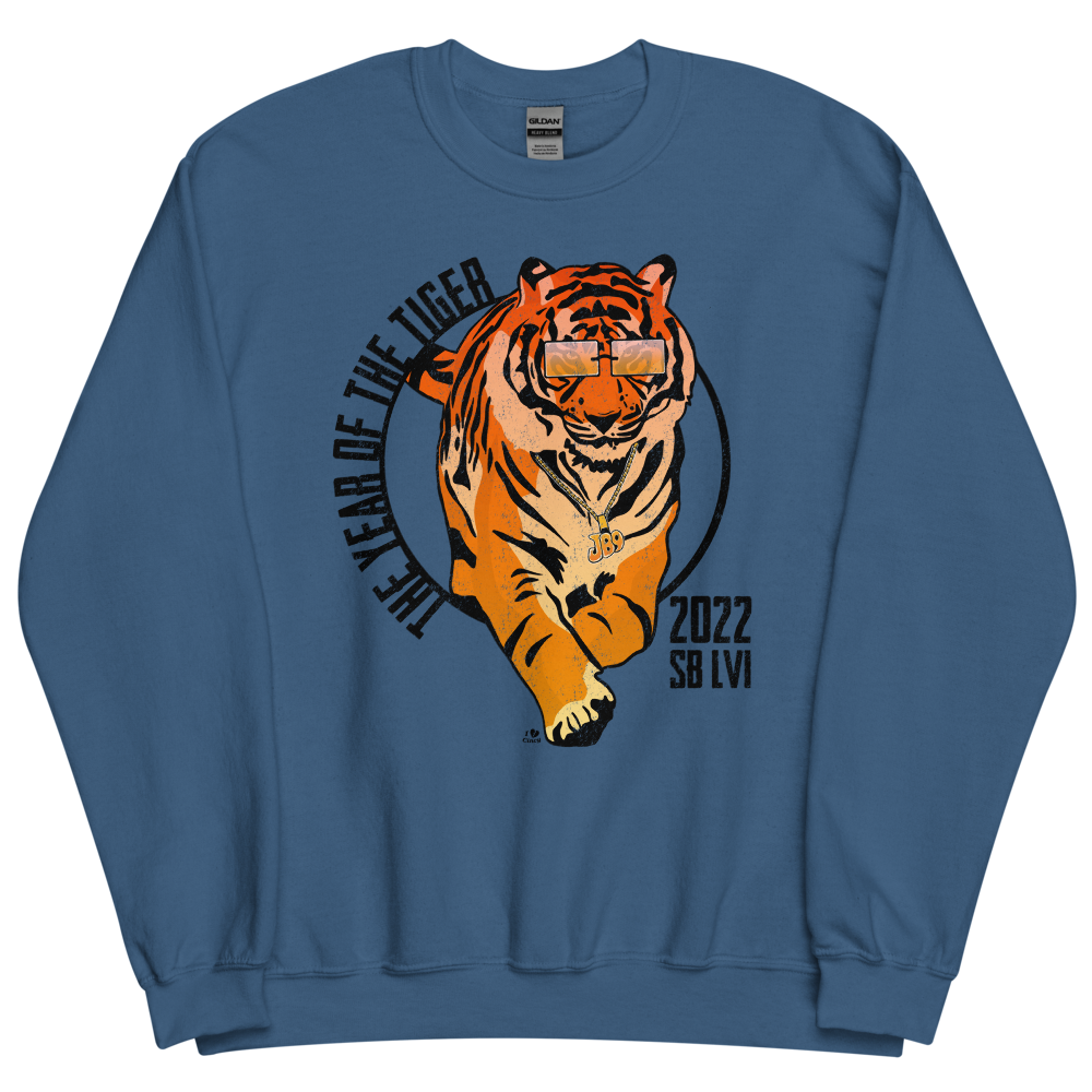 2022: Year of the Tiger - Sweatshirt