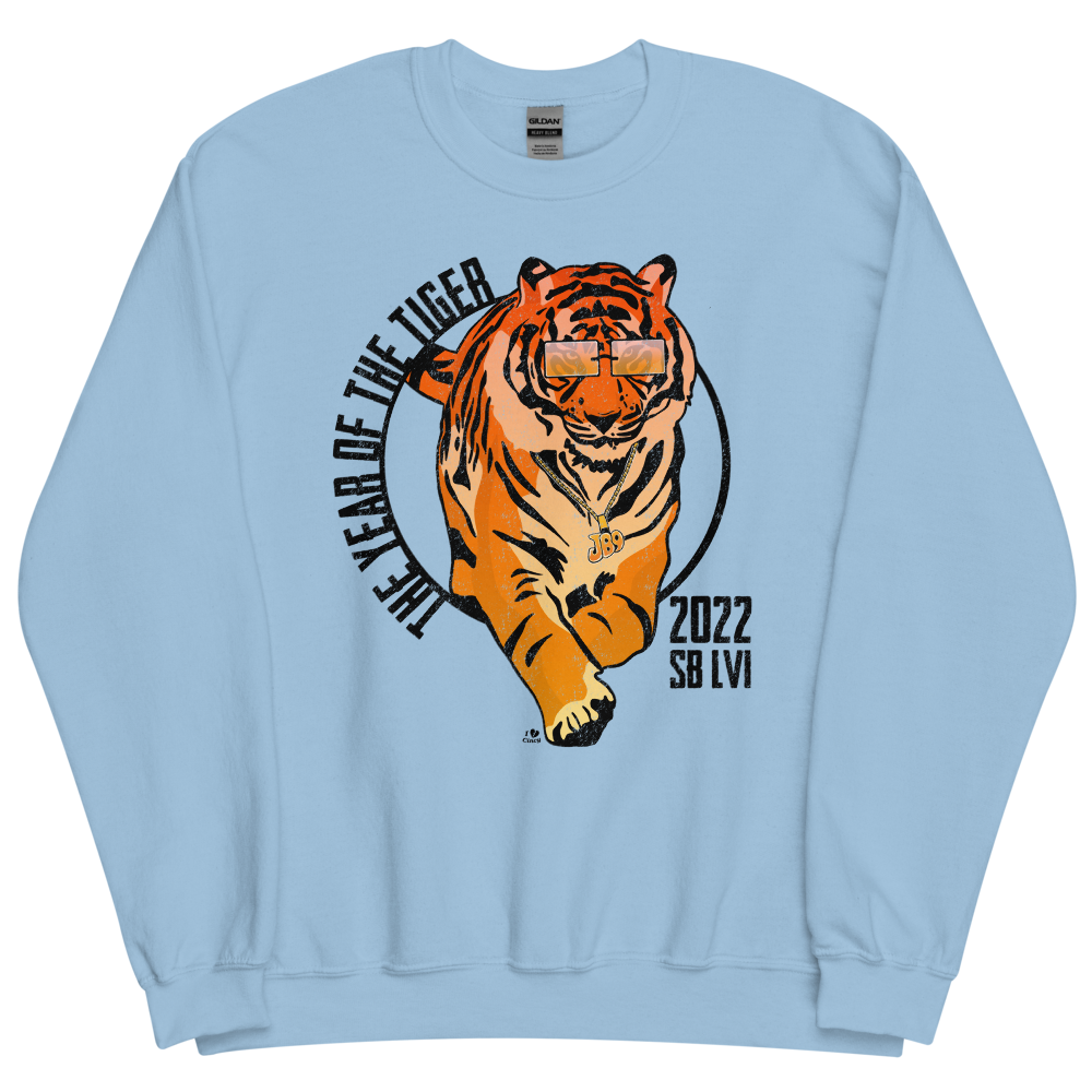 2022: Year of the Tiger - Sweatshirt