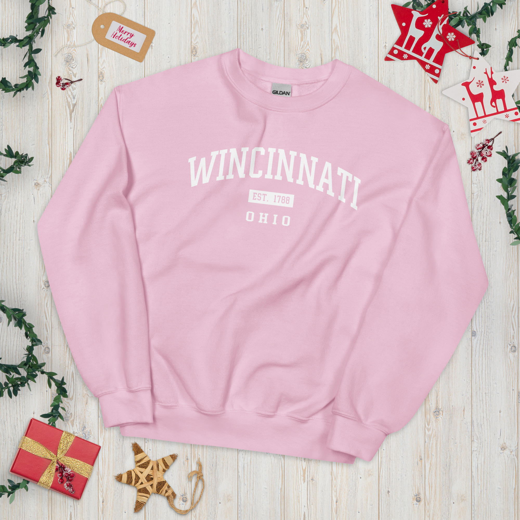 WINCINNATI, OHIO Sweatshirt