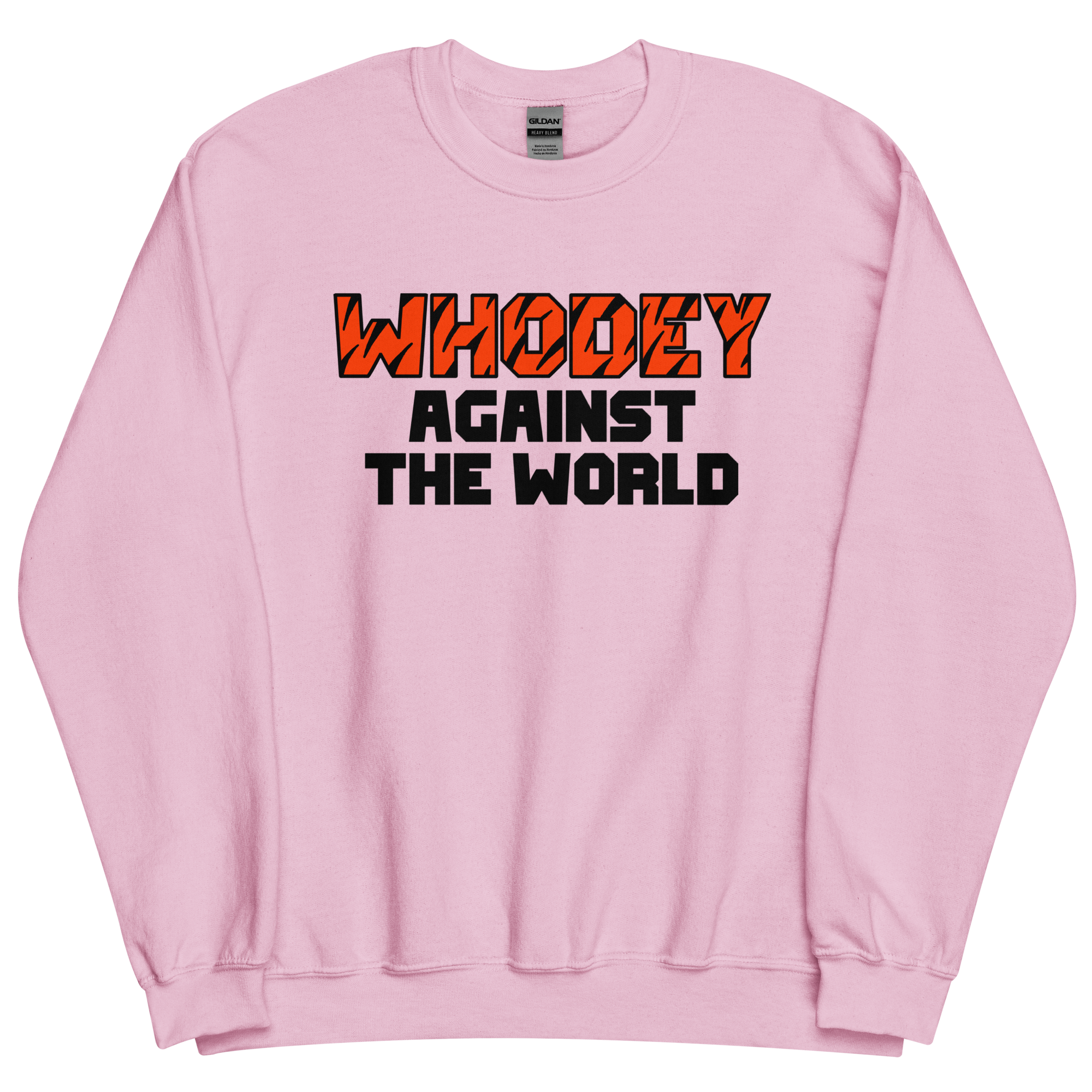 WHODEY Against The World - Sweatshirt