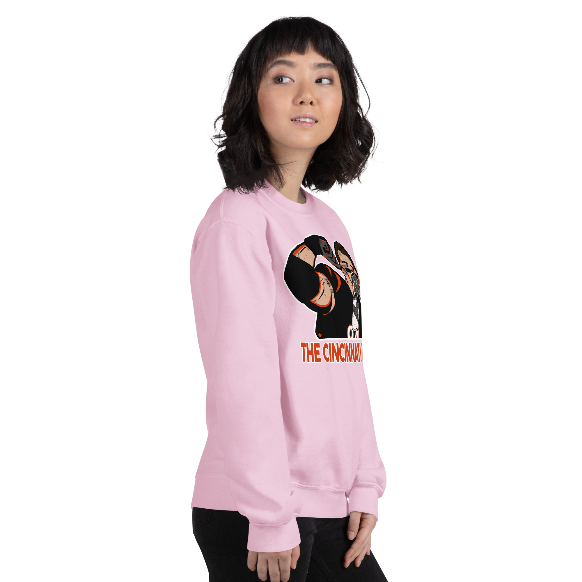 The Cincinnati Kid (Hubbard Year Dash) - Sweatshirt