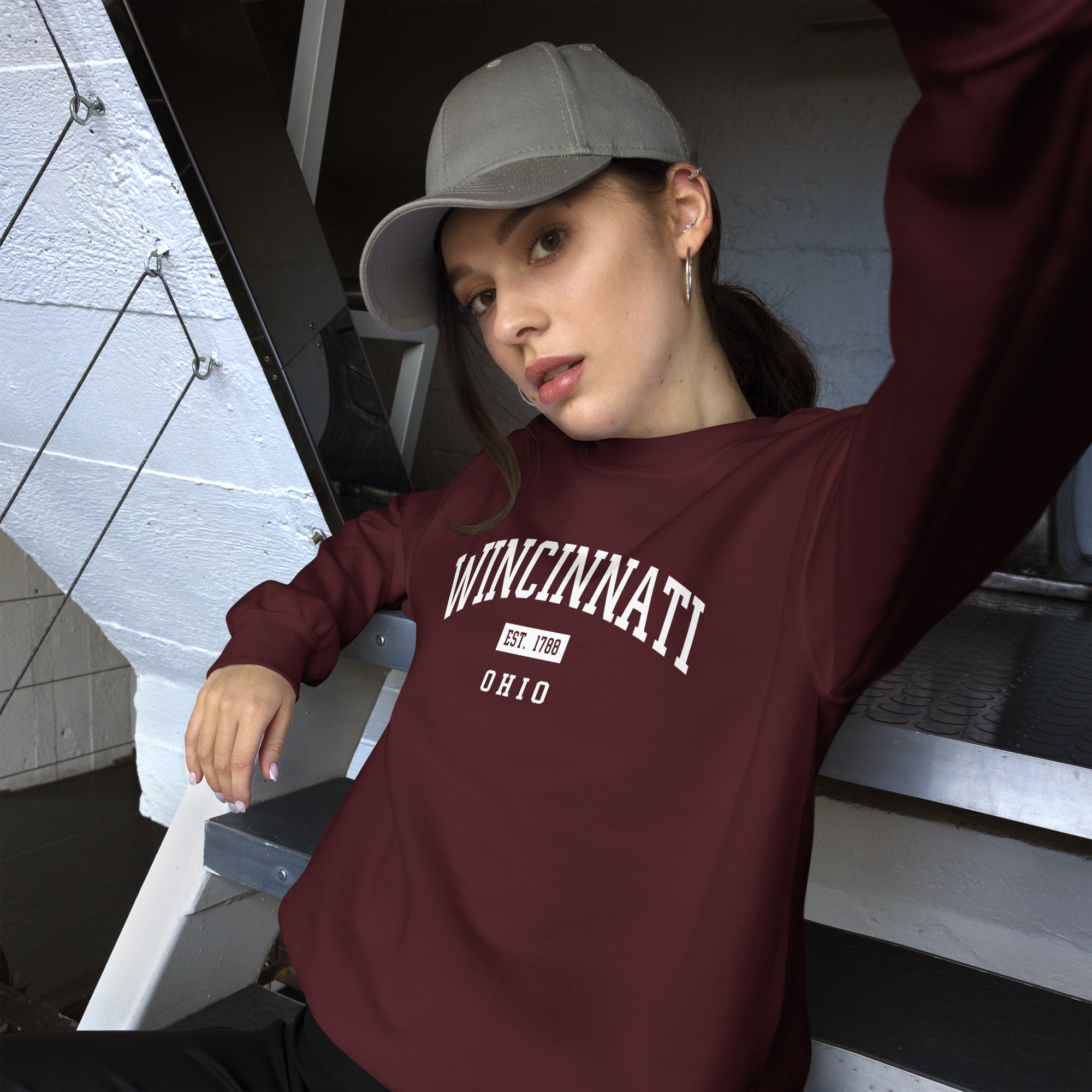 WINCINNATI, OHIO Sweatshirt