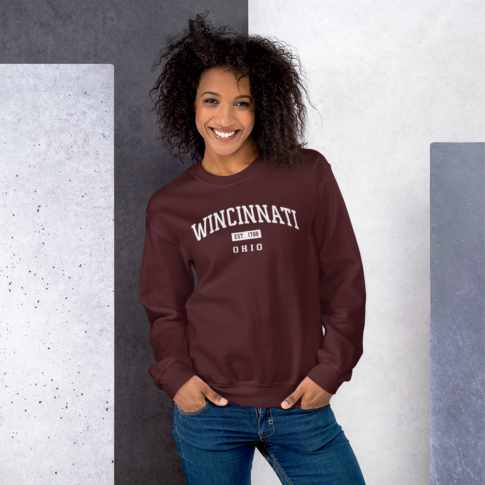 WINCINNATI, OHIO Sweatshirt