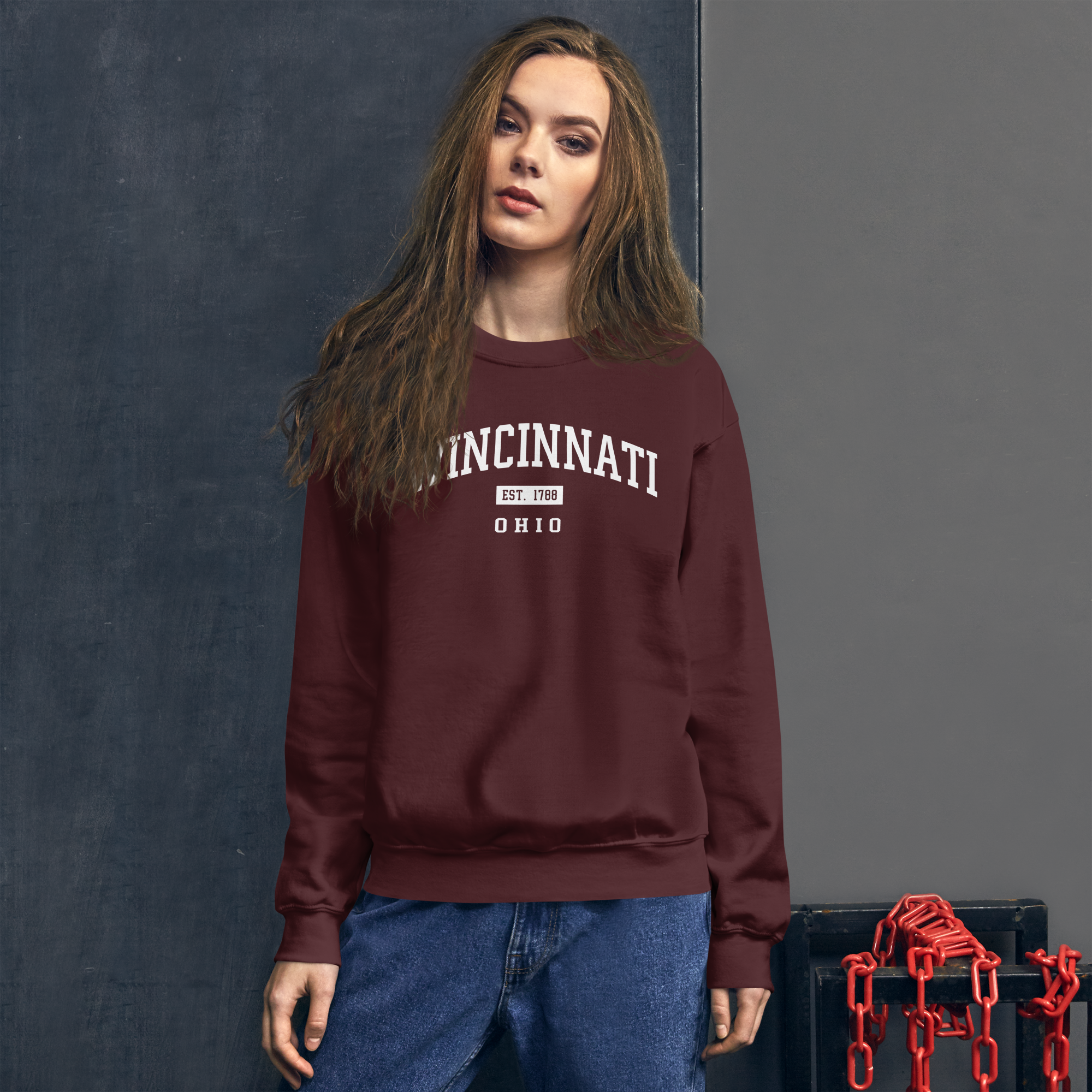WINCINNATI, OHIO Sweatshirt