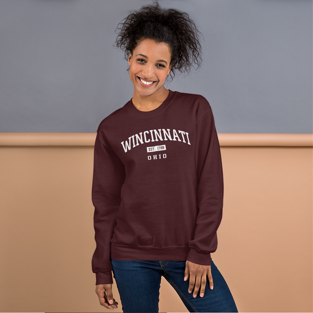 WINCINNATI, OHIO Sweatshirt