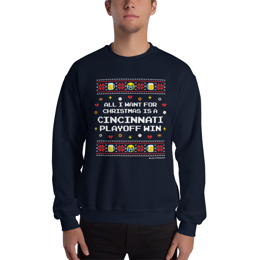 All I Want For Christmas Sweatshirt