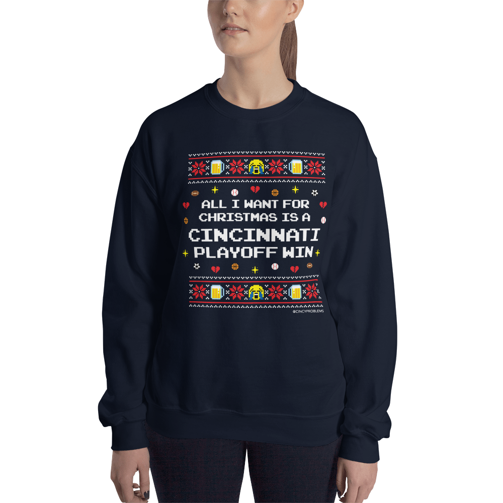 All I Want For Christmas Sweatshirt