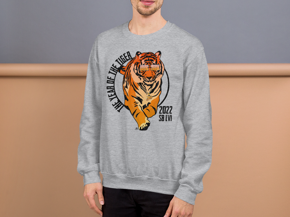 2022: Year of the Tiger - Sweatshirt