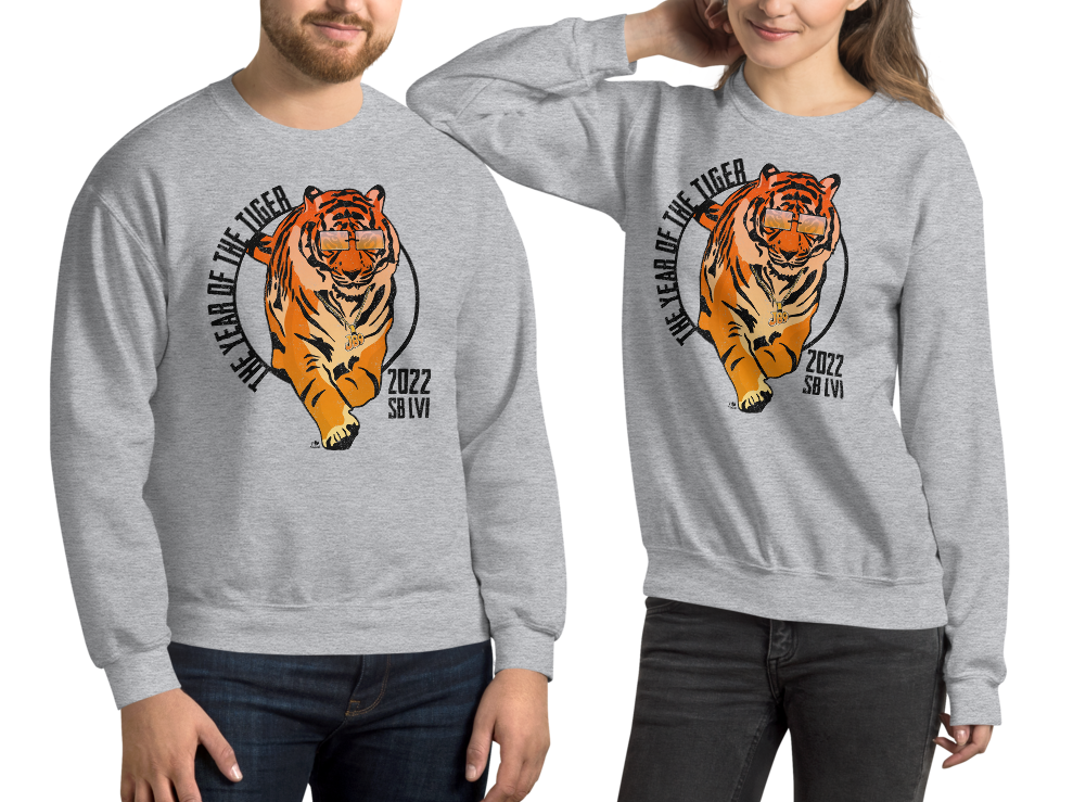 2022: Year of the Tiger - Sweatshirt