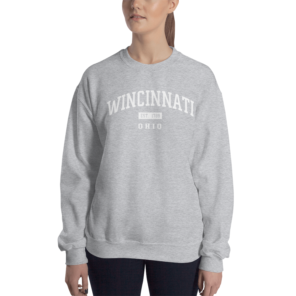 WINCINNATI, OHIO Sweatshirt