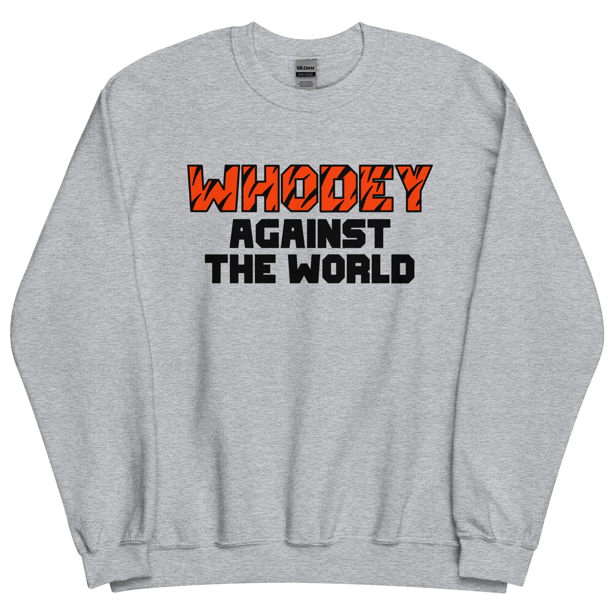 WHODEY Against The World - Sweatshirt