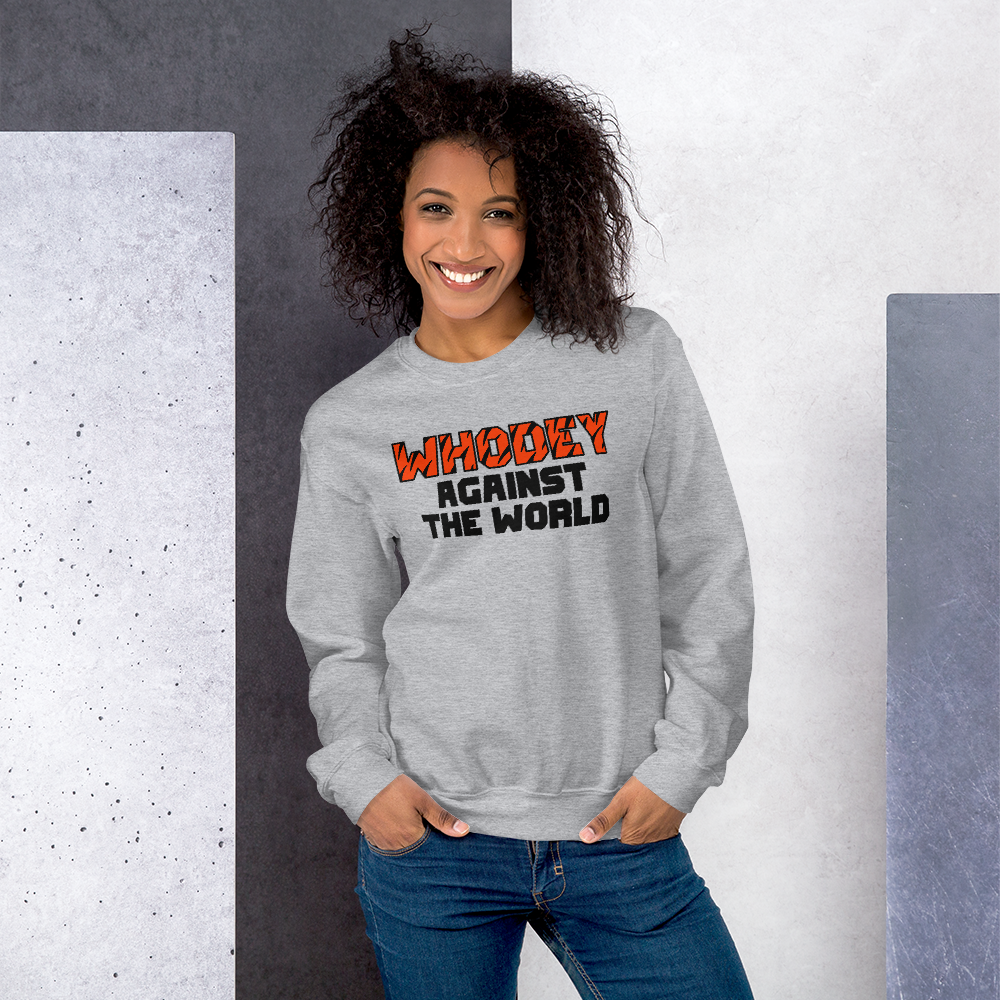 WHODEY Against The World - Sweatshirt