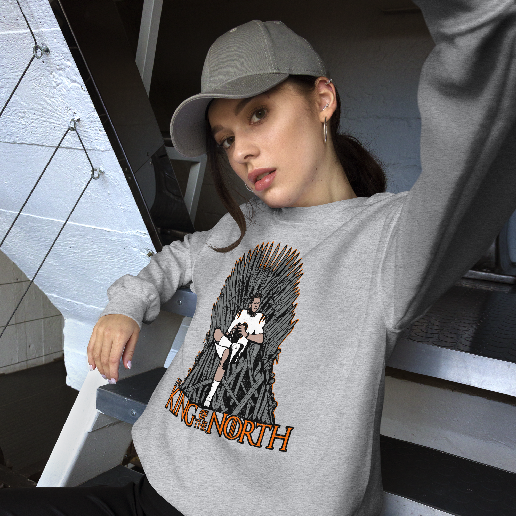 The King of the North Sweatshirt