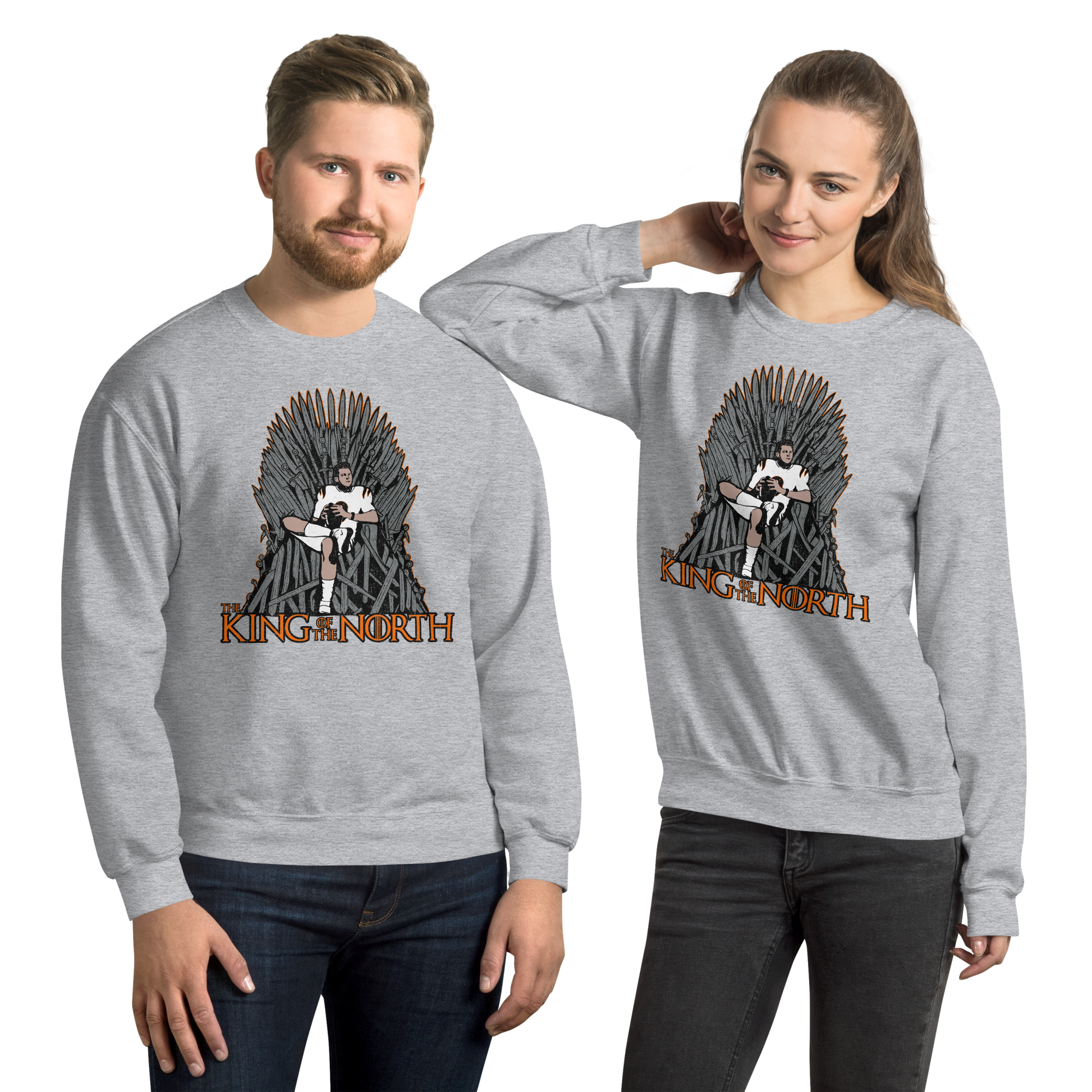 The King of the North Sweatshirt
