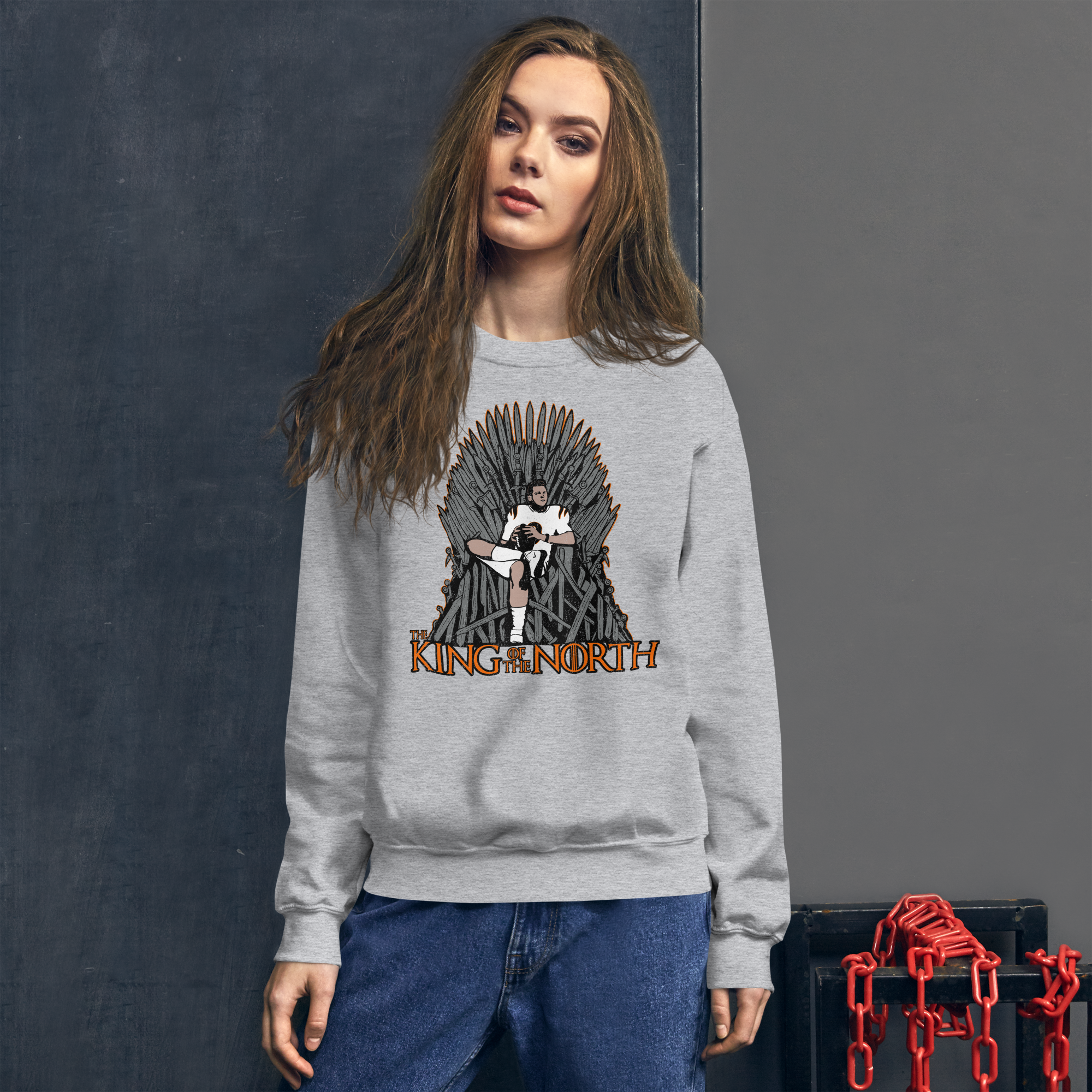 The King of the North Sweatshirt