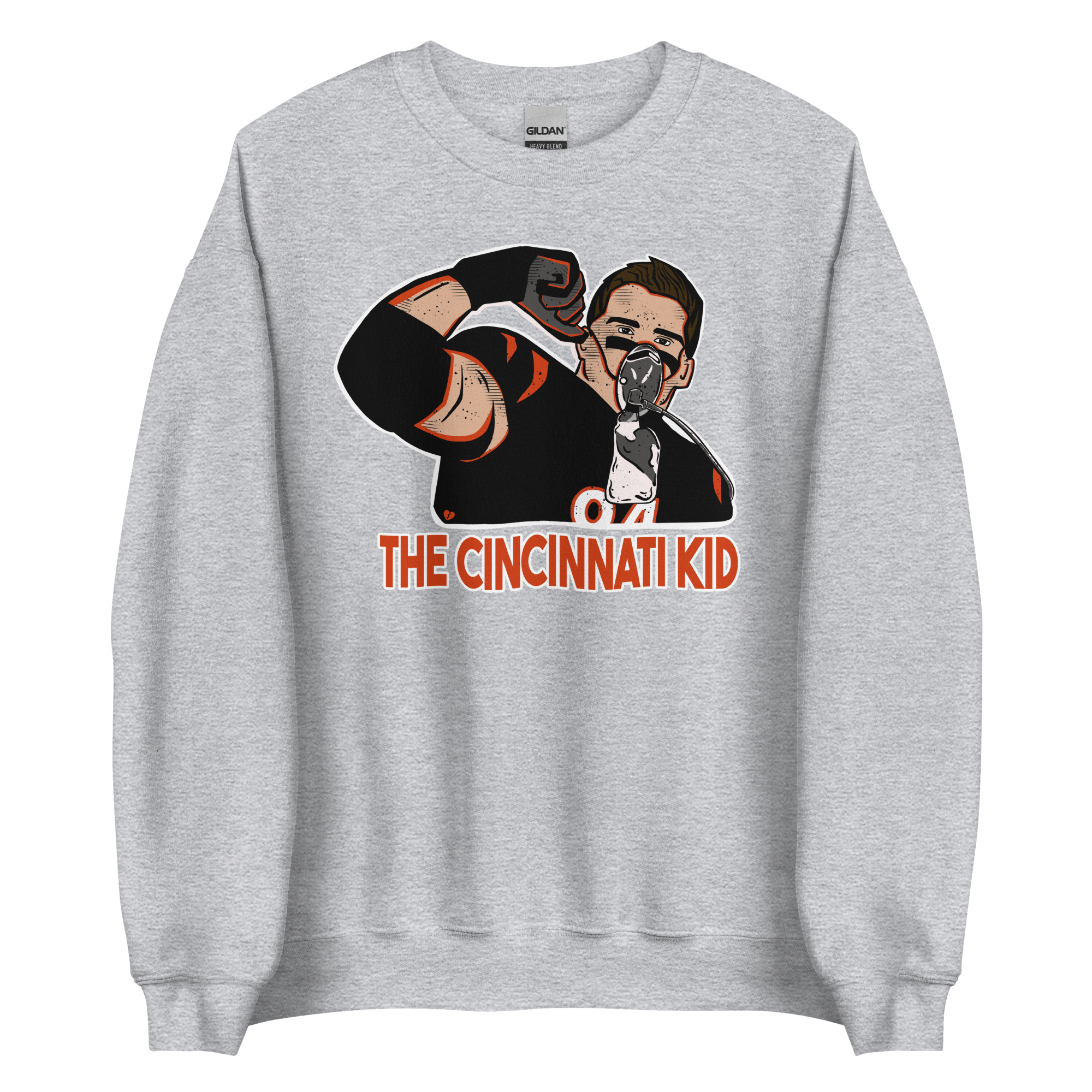 The Cincinnati Kid (Hubbard Year Dash) - Sweatshirt