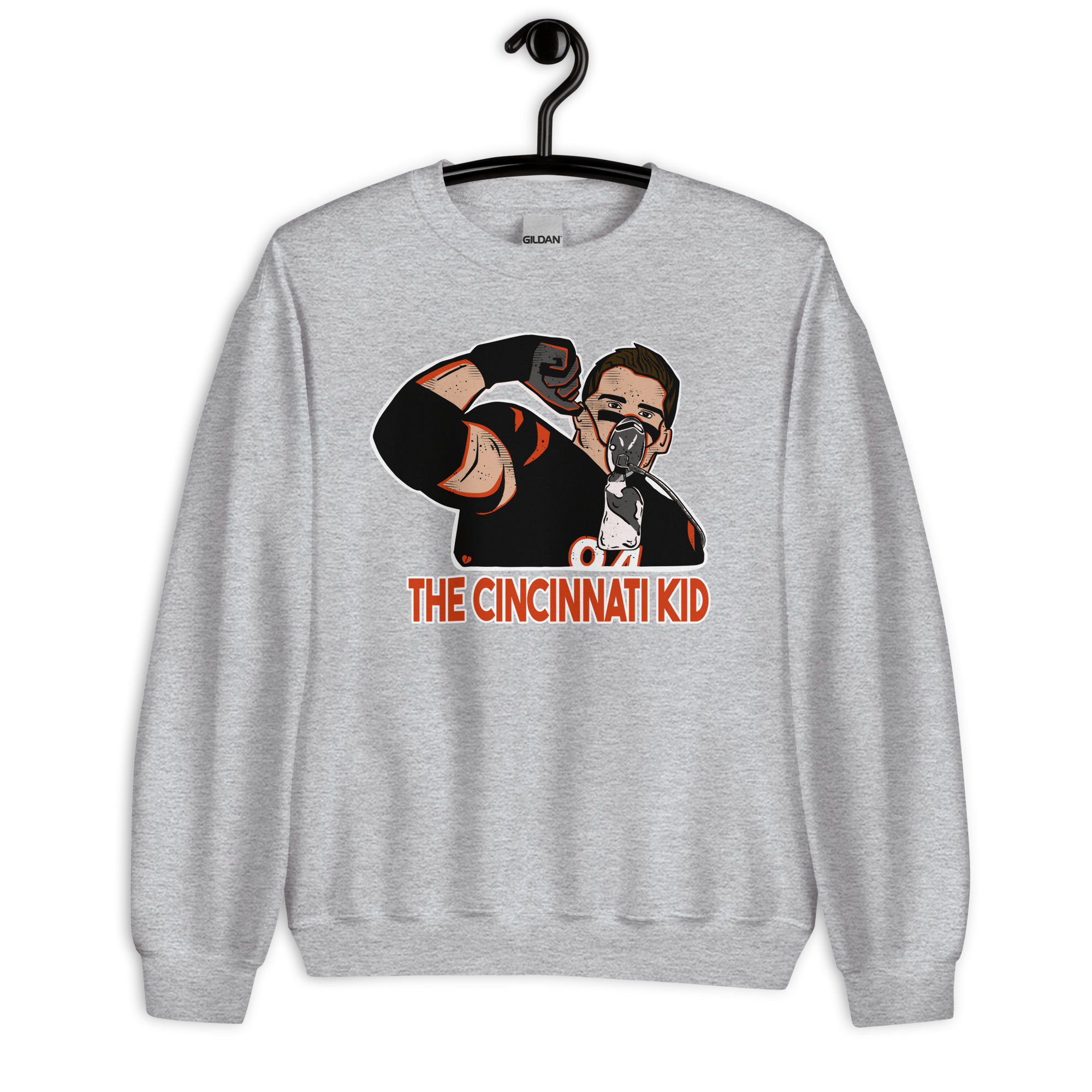 The Cincinnati Kid (Hubbard Year Dash) - Sweatshirt