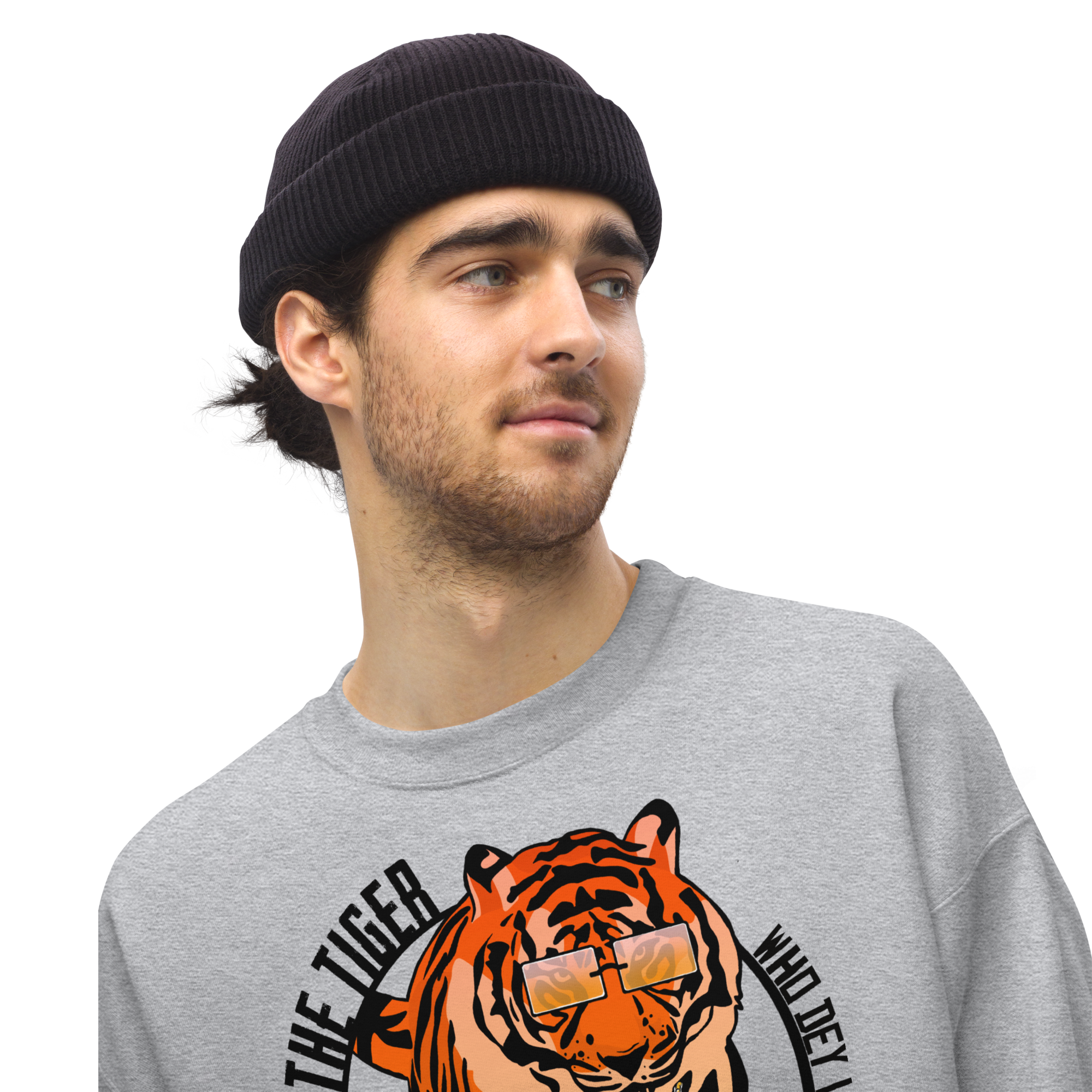 Year of the Tiger: Who Dey Vs Everybody - Sweatshirt