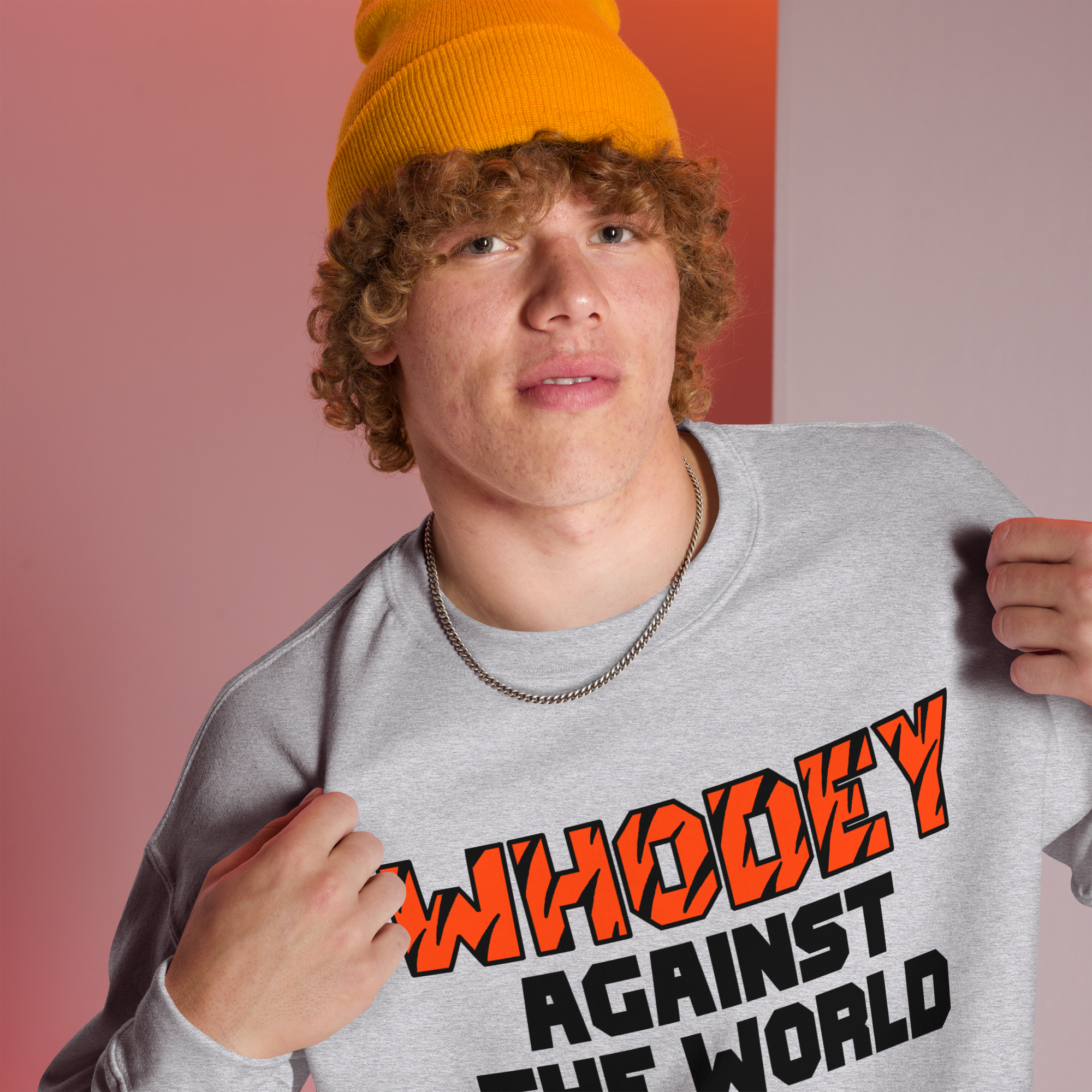 WHODEY Against The World - Sweatshirt