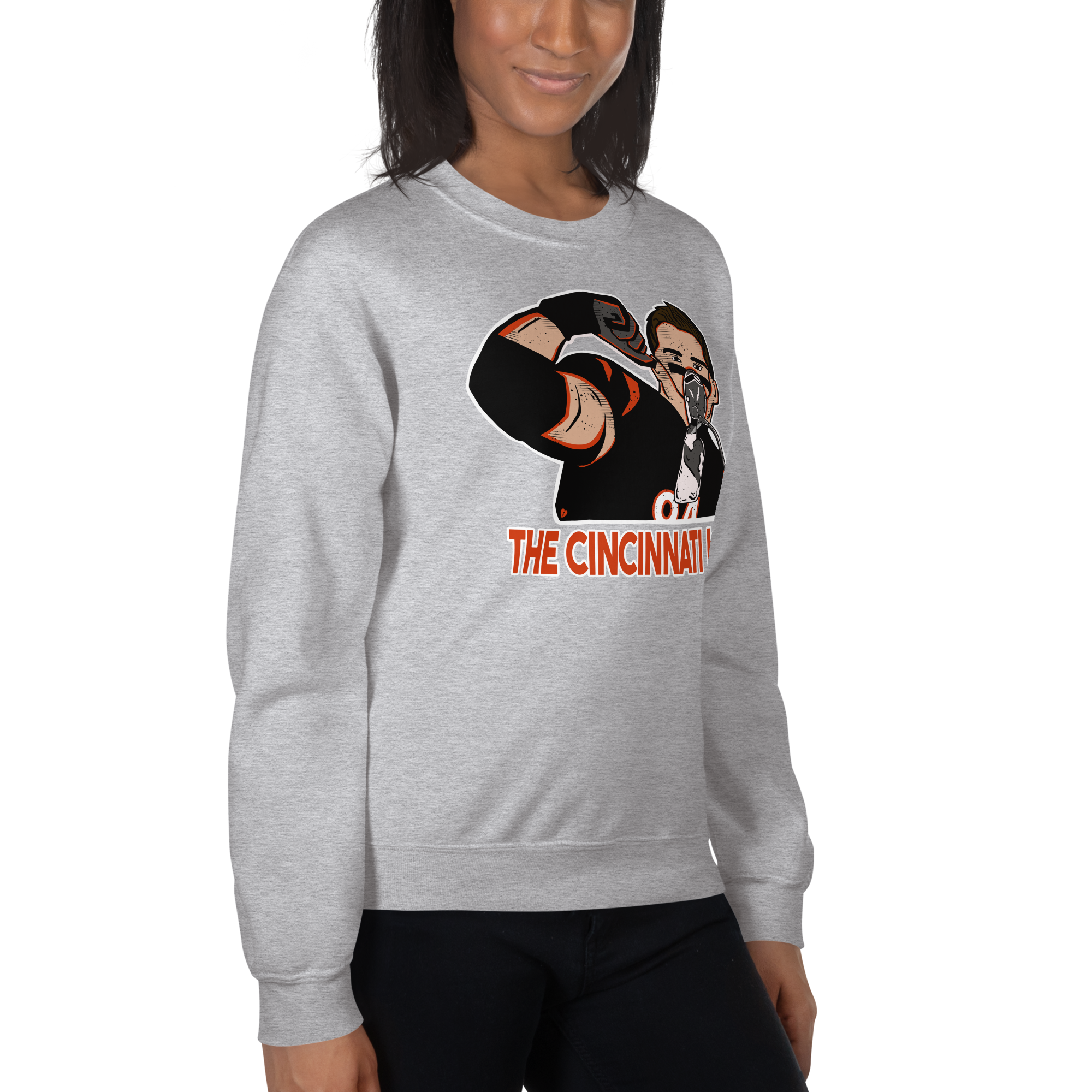 The Cincinnati Kid (Hubbard Year Dash) - Sweatshirt