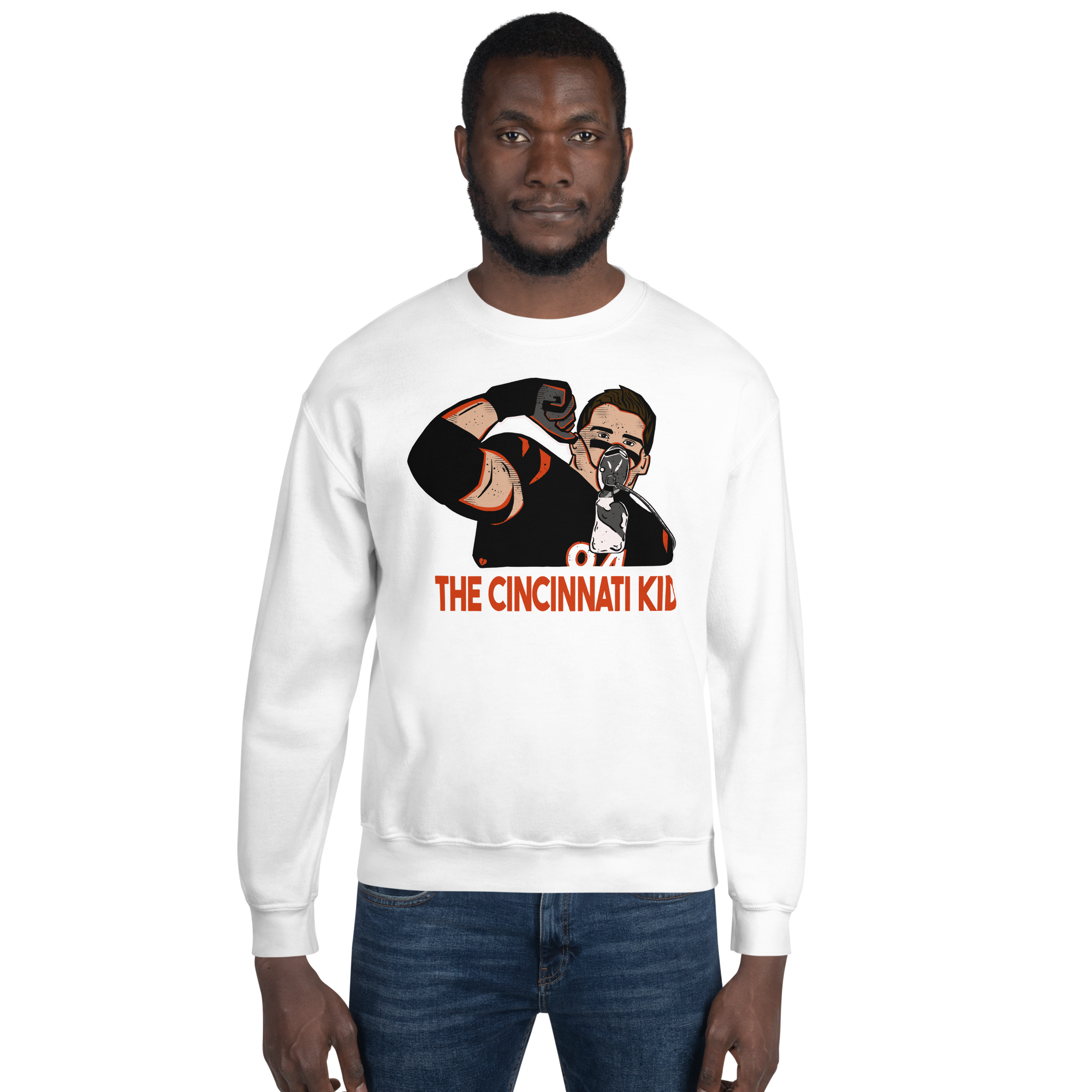 The Cincinnati Kid (Hubbard Year Dash) - Sweatshirt