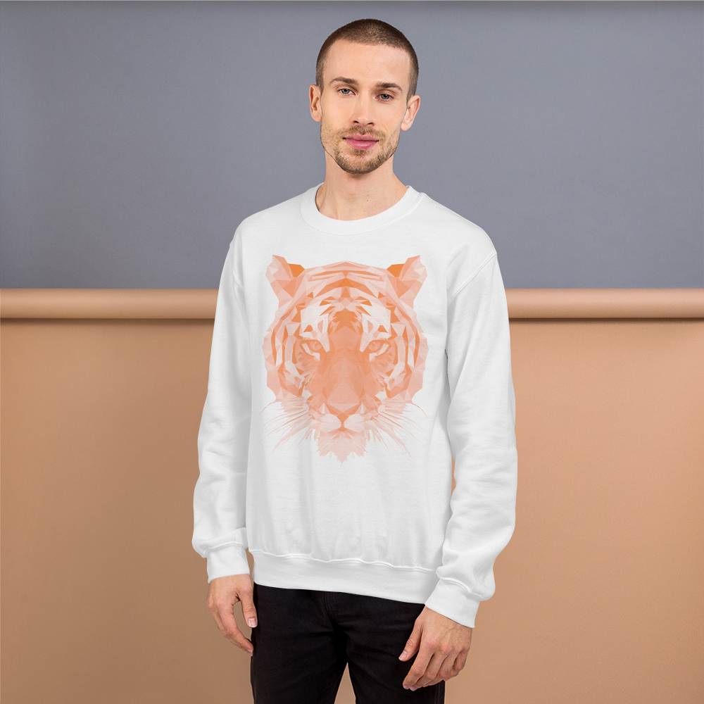 Edge of the Tiger Sweatshirt