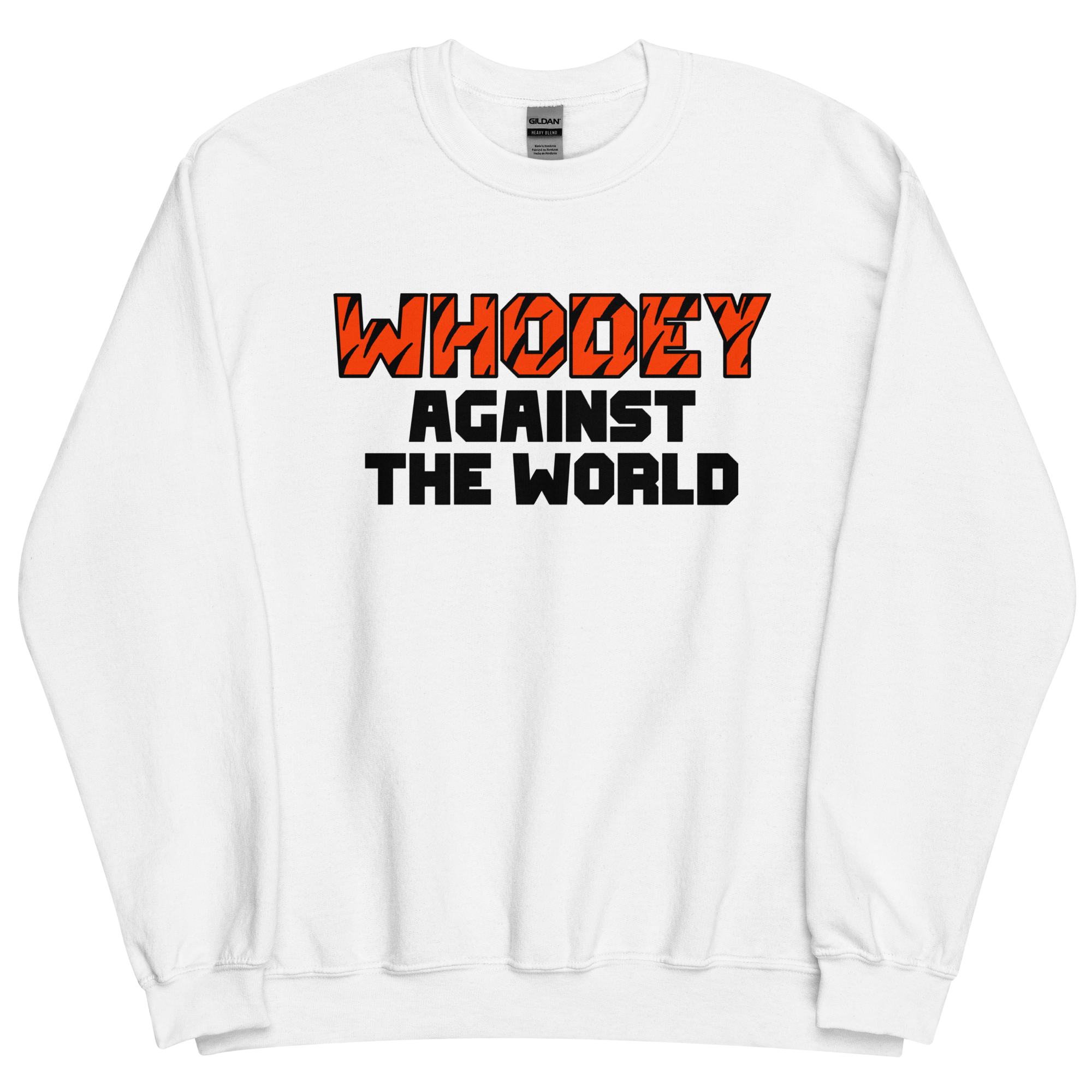 WHODEY Against The World - Sweatshirt