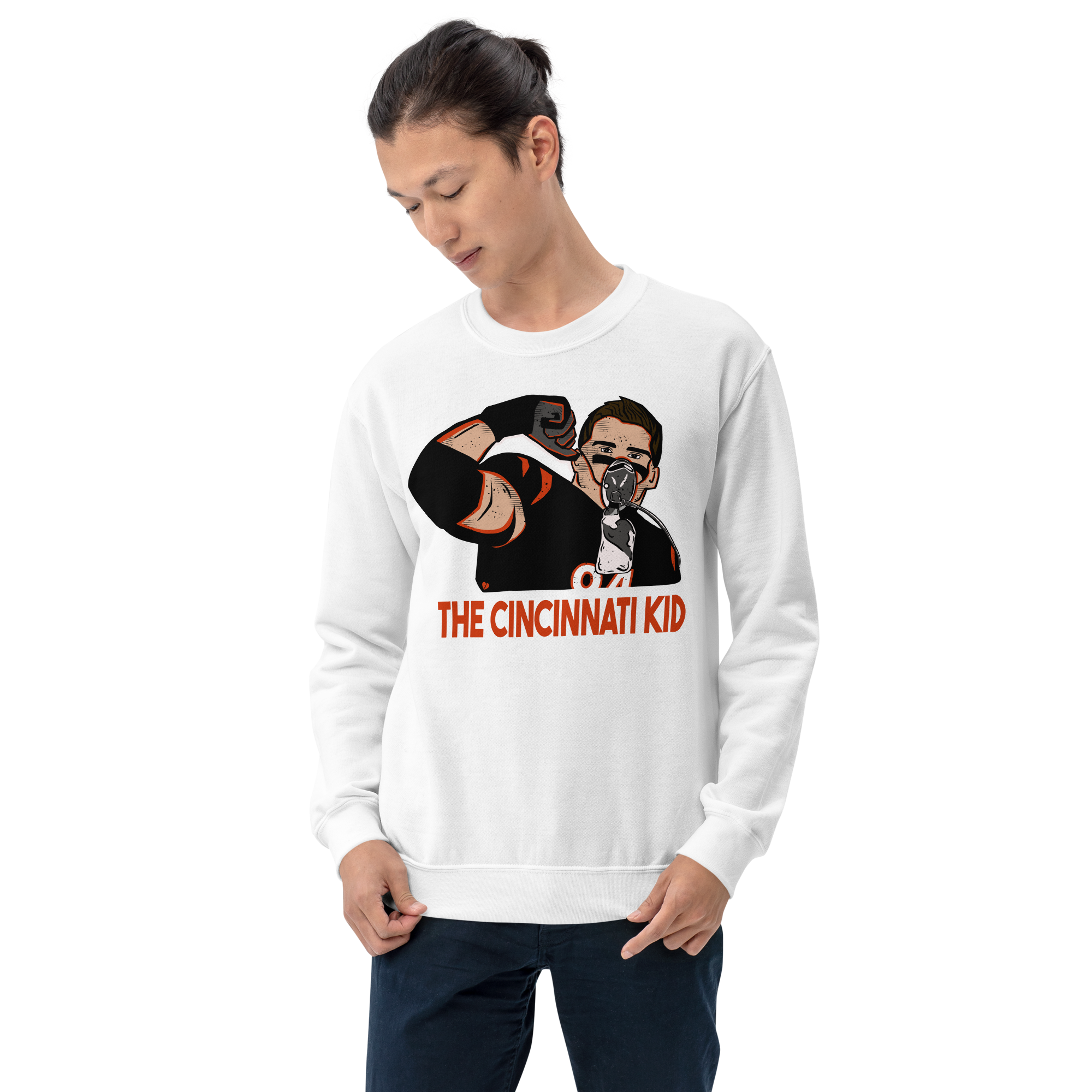 The Cincinnati Kid (Hubbard Year Dash) - Sweatshirt